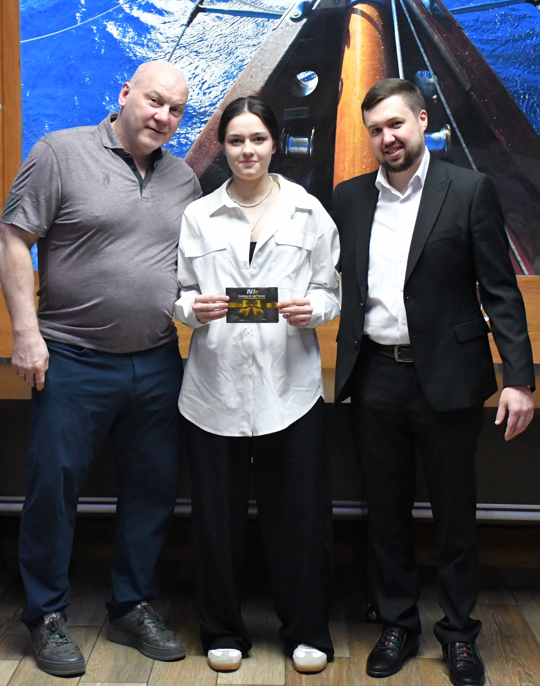 Фото: Награждение сборных девушек Москвы до 15 и до 18 лет