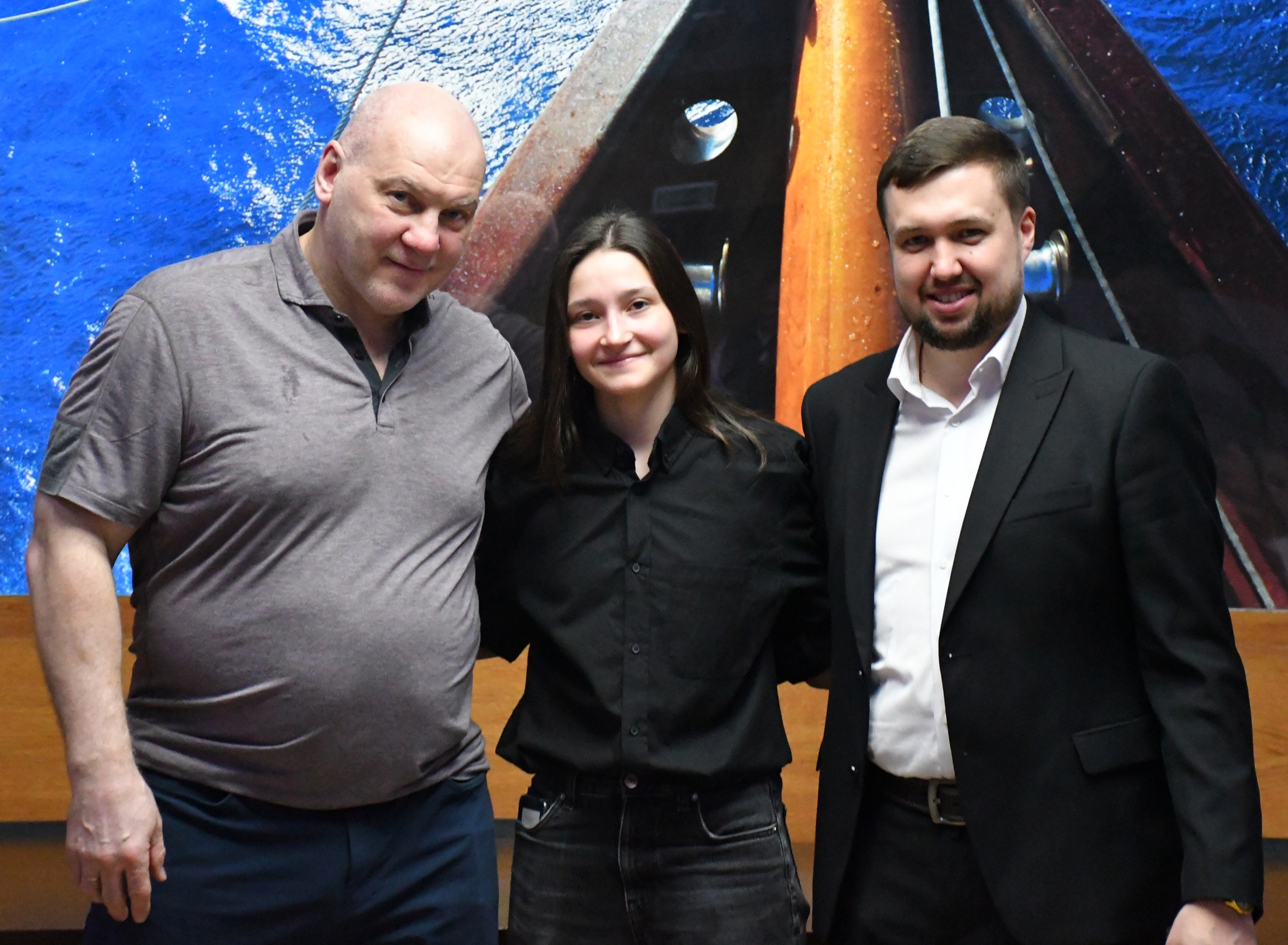 Фото: Награждение сборных девушек Москвы до 15 и до 18 лет