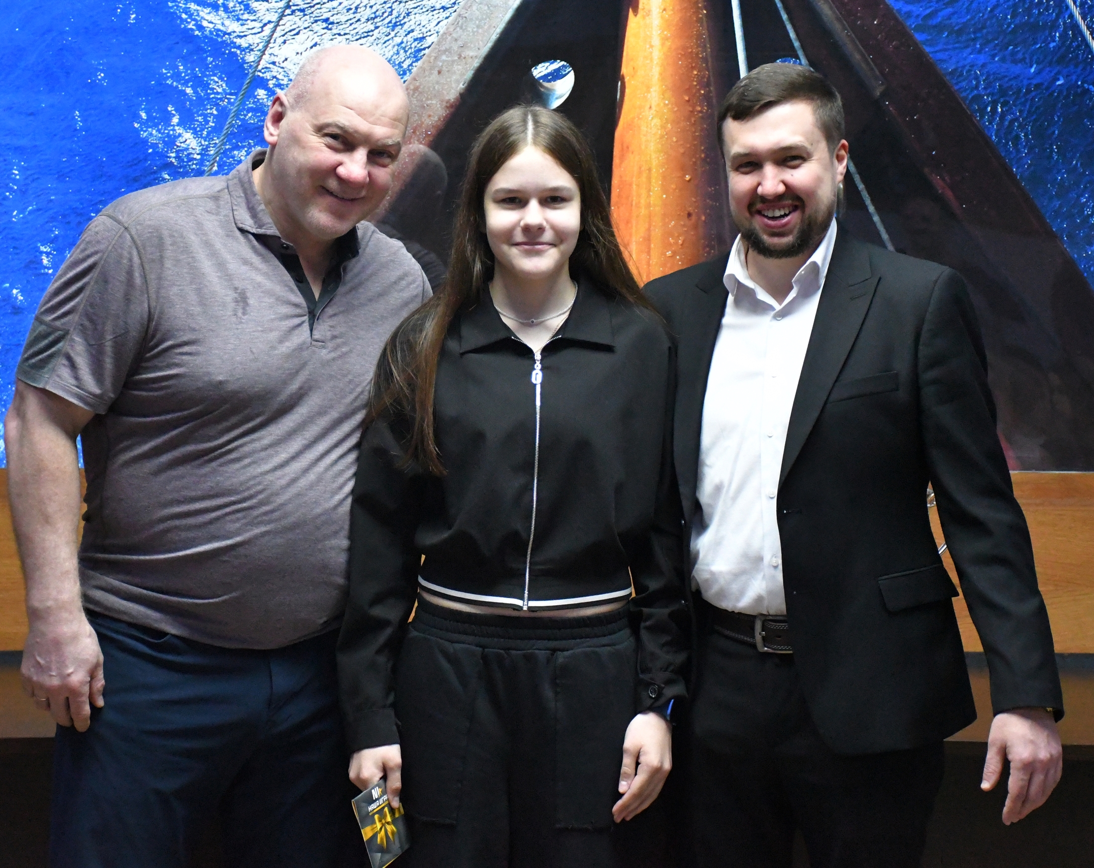 Фото: Награждение сборных девушек Москвы до 15 и до 18 лет