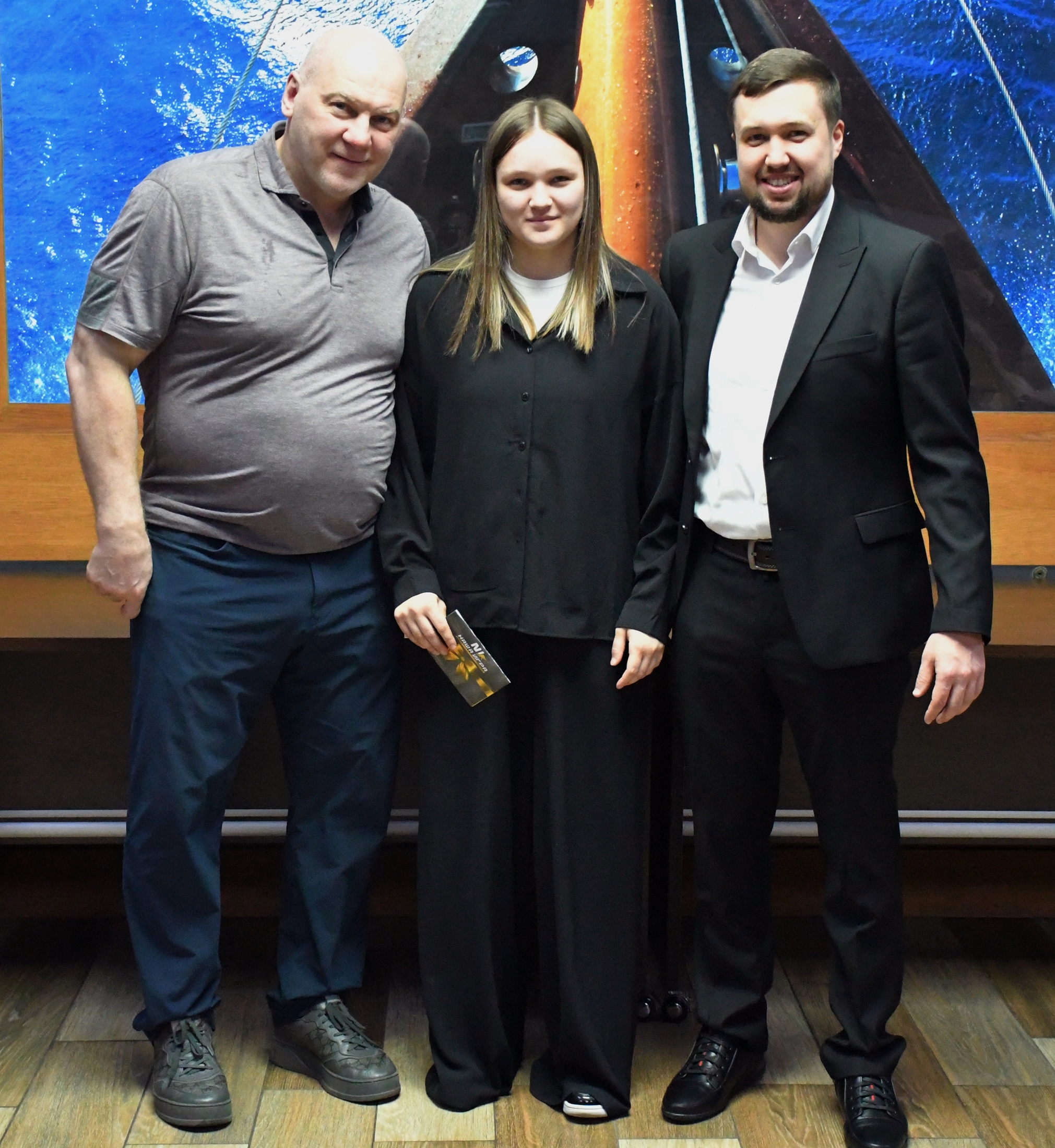 Фото: Награждение сборных девушек Москвы до 15 и до 18 лет