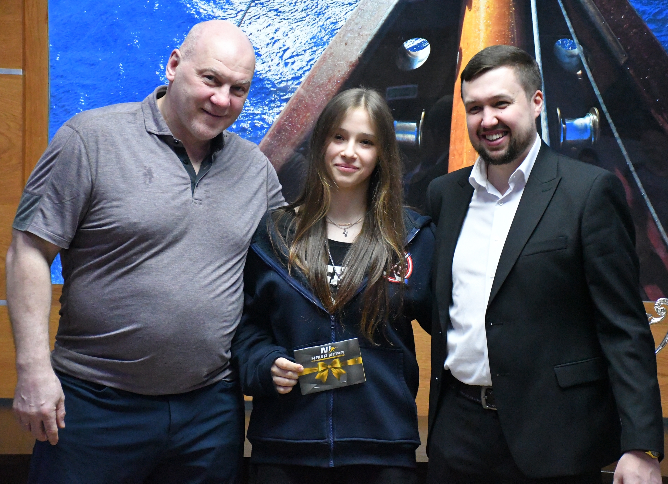 Фото: Награждение сборных девушек Москвы до 15 и до 18 лет