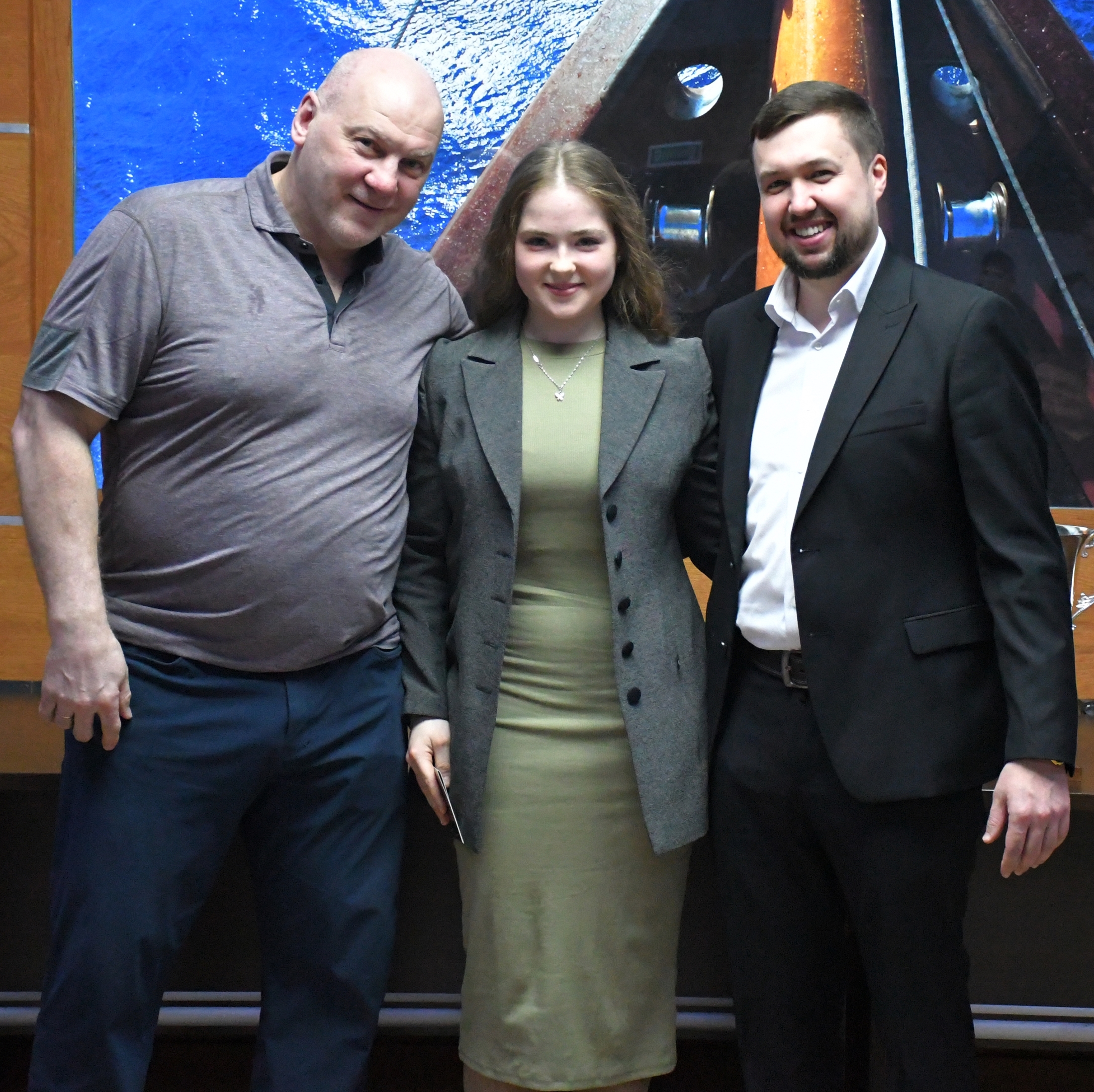 Фото: Награждение сборных девушек Москвы до 15 и до 18 лет