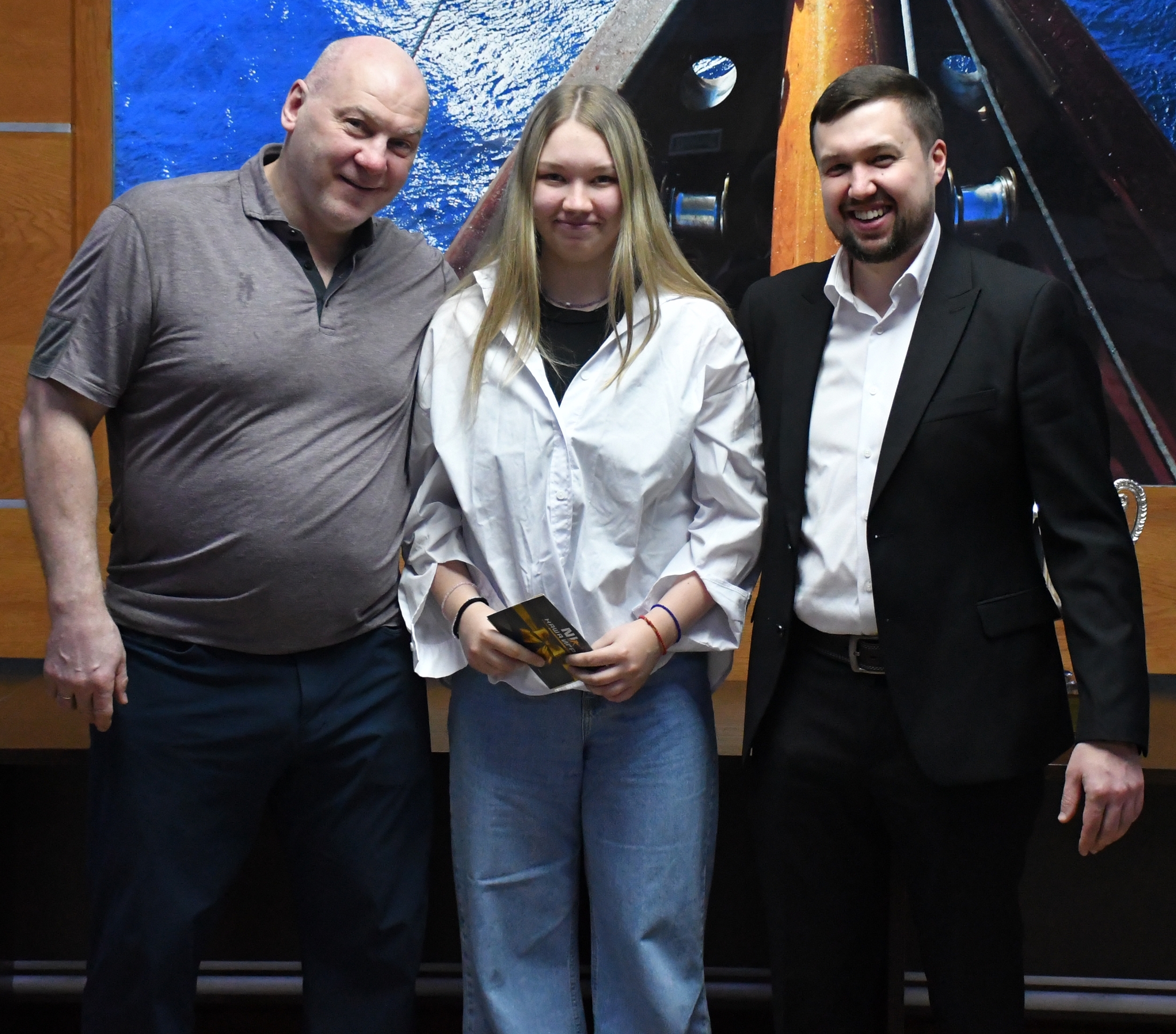 Фото: Награждение сборных девушек Москвы до 15 и до 18 лет