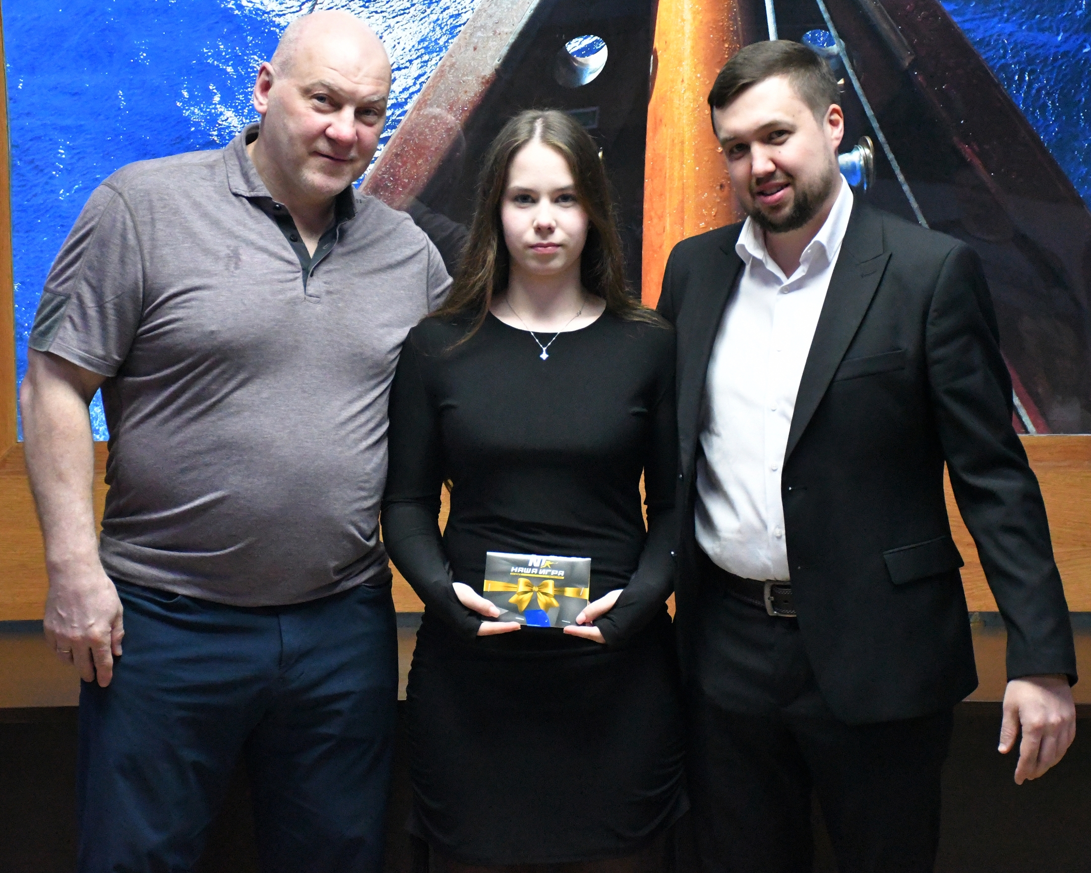 Фото: Награждение сборных девушек Москвы до 15 и до 18 лет