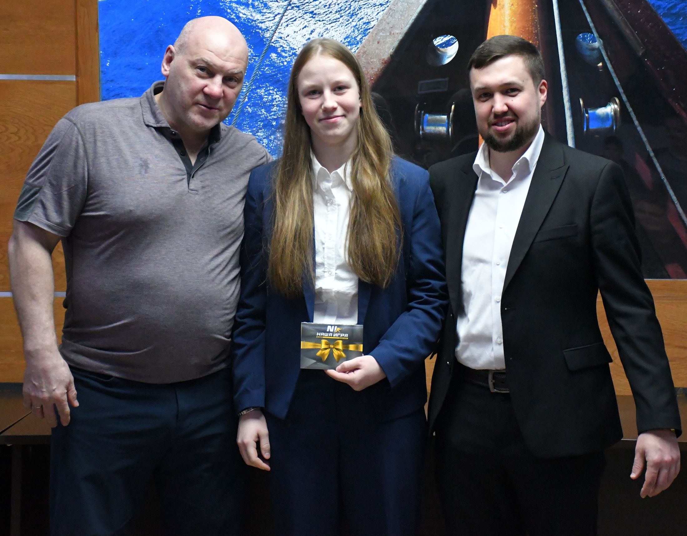 Фото: Награждение сборных девушек Москвы до 15 и до 18 лет