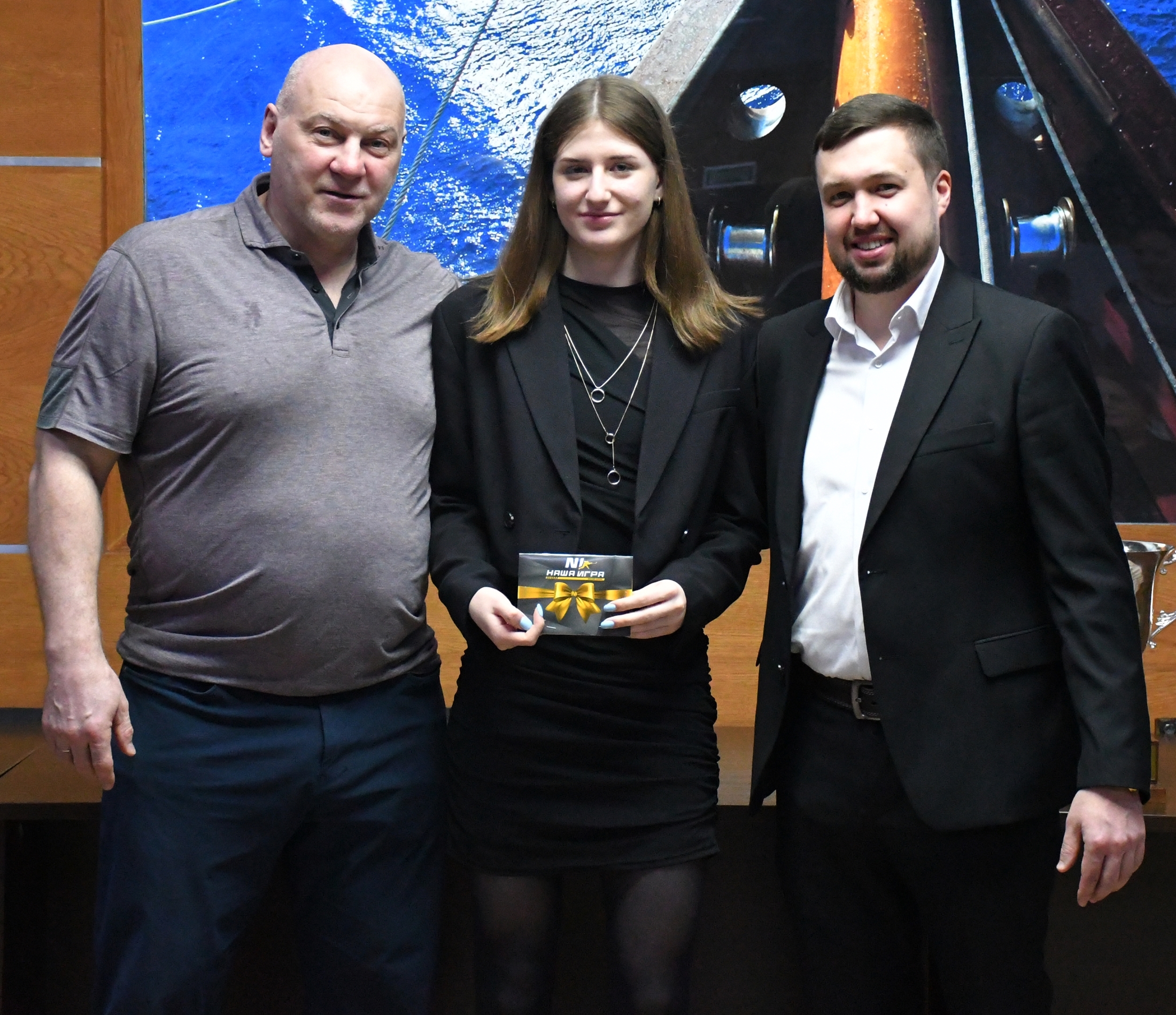 Фото: Награждение сборных девушек Москвы до 15 и до 18 лет