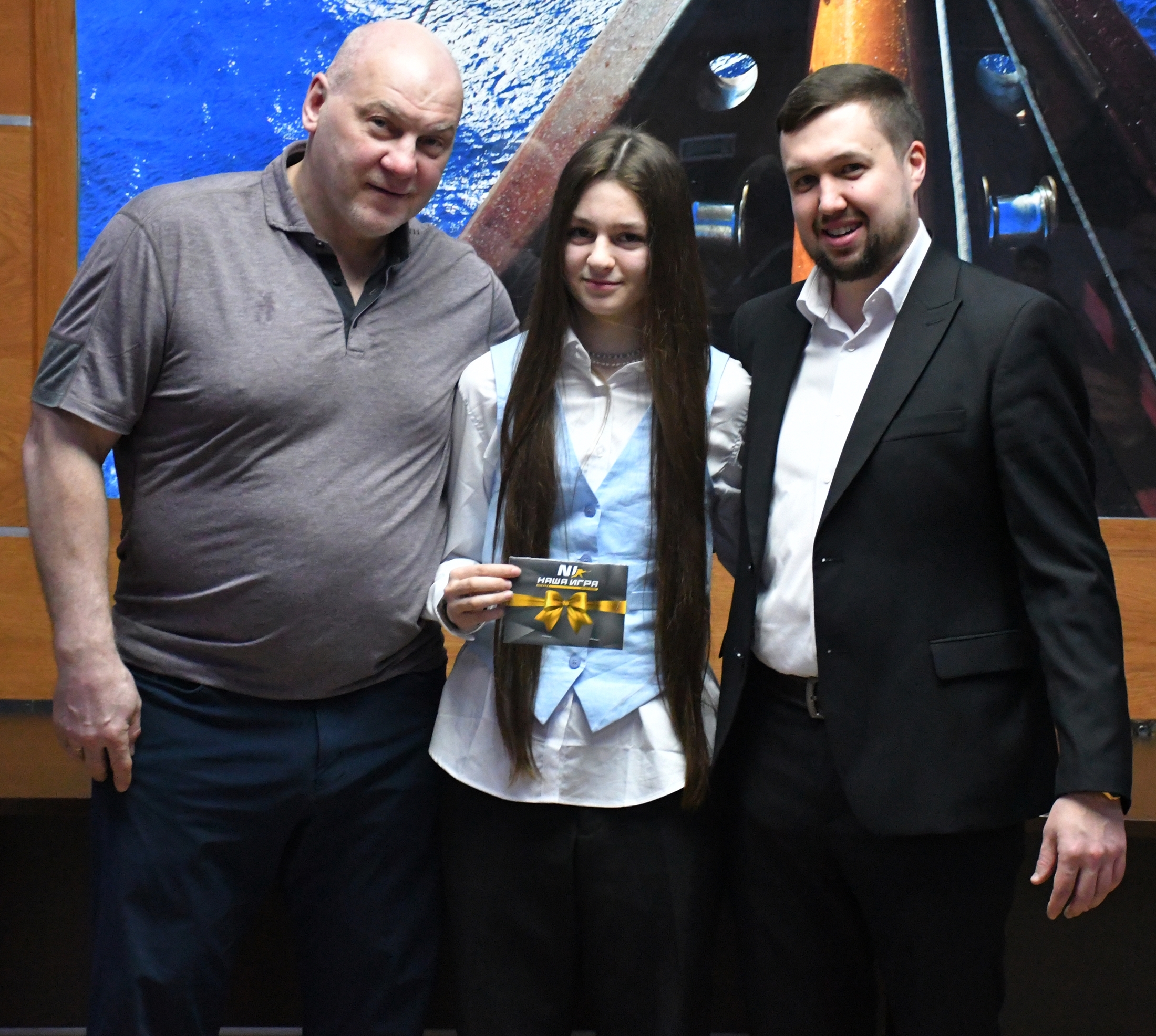 Фото: Награждение сборных девушек Москвы до 15 и до 18 лет