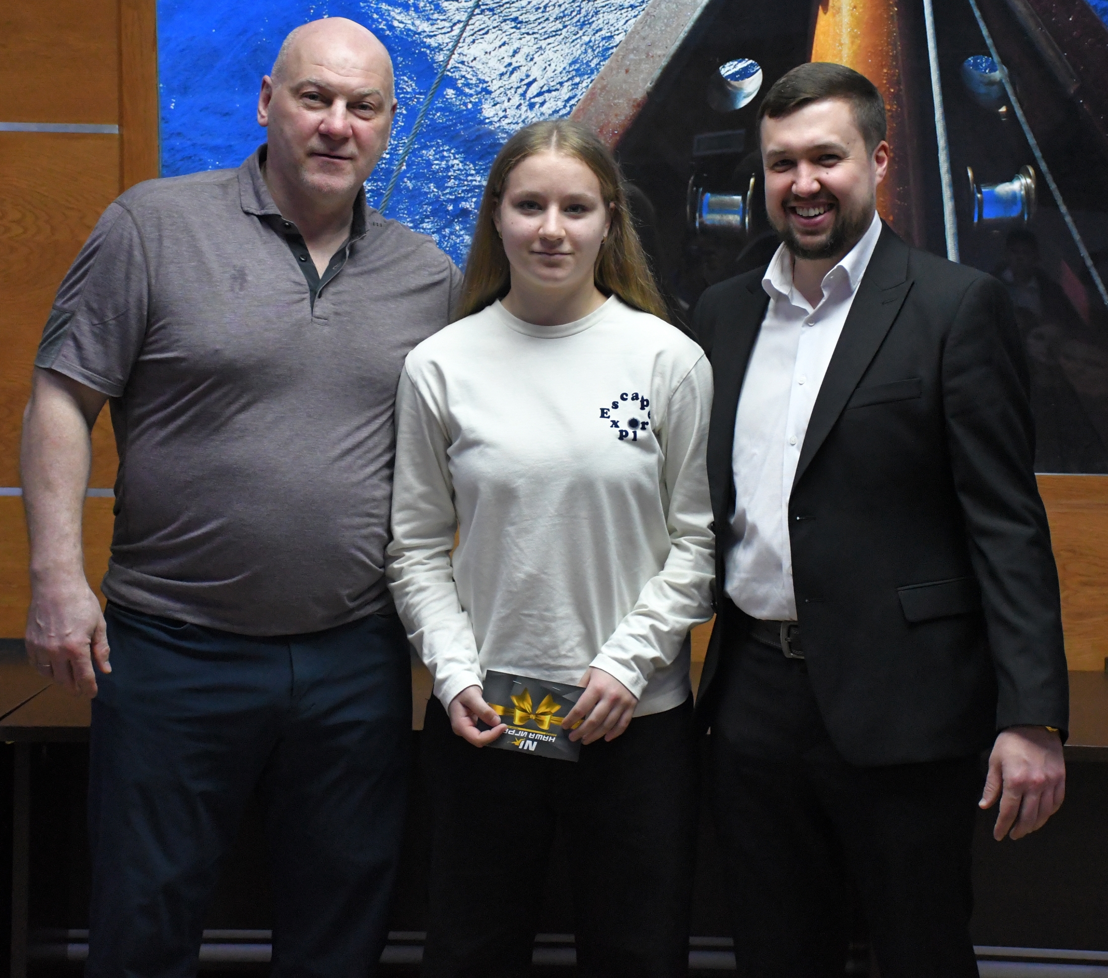 Фото: Награждение сборных девушек Москвы до 15 и до 18 лет