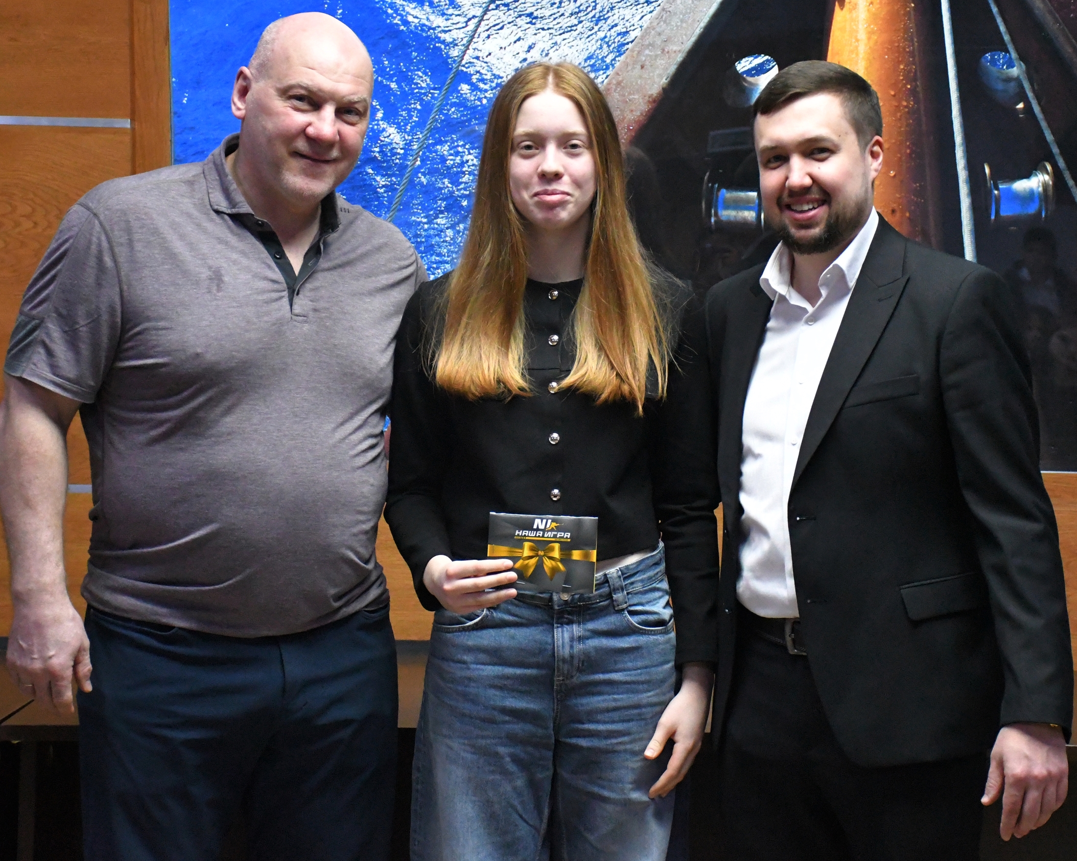 Фото: Награждение сборных девушек Москвы до 15 и до 18 лет