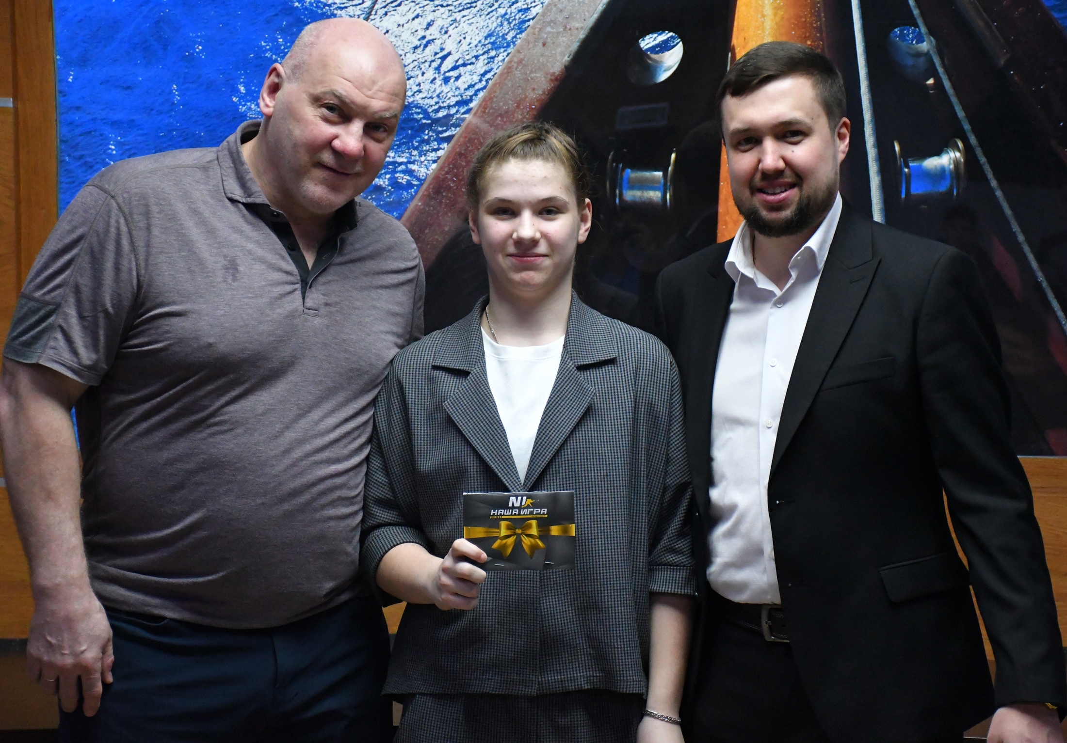 Фото: Награждение сборных девушек Москвы до 15 и до 18 лет