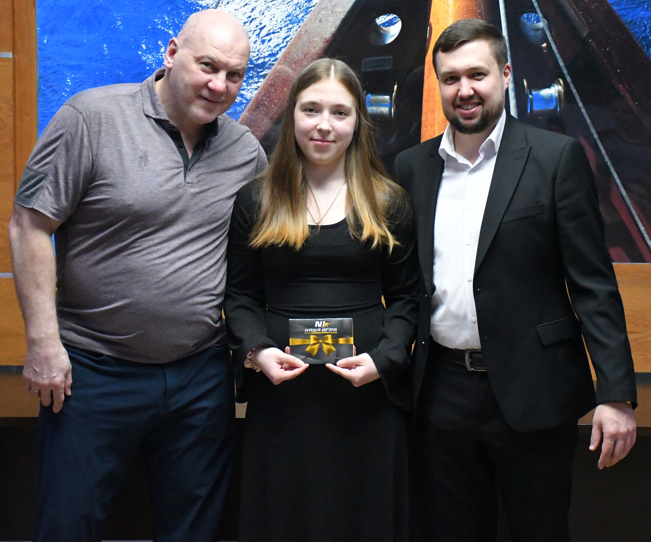 Фото: Награждение сборных девушек Москвы до 15 и до 18 лет