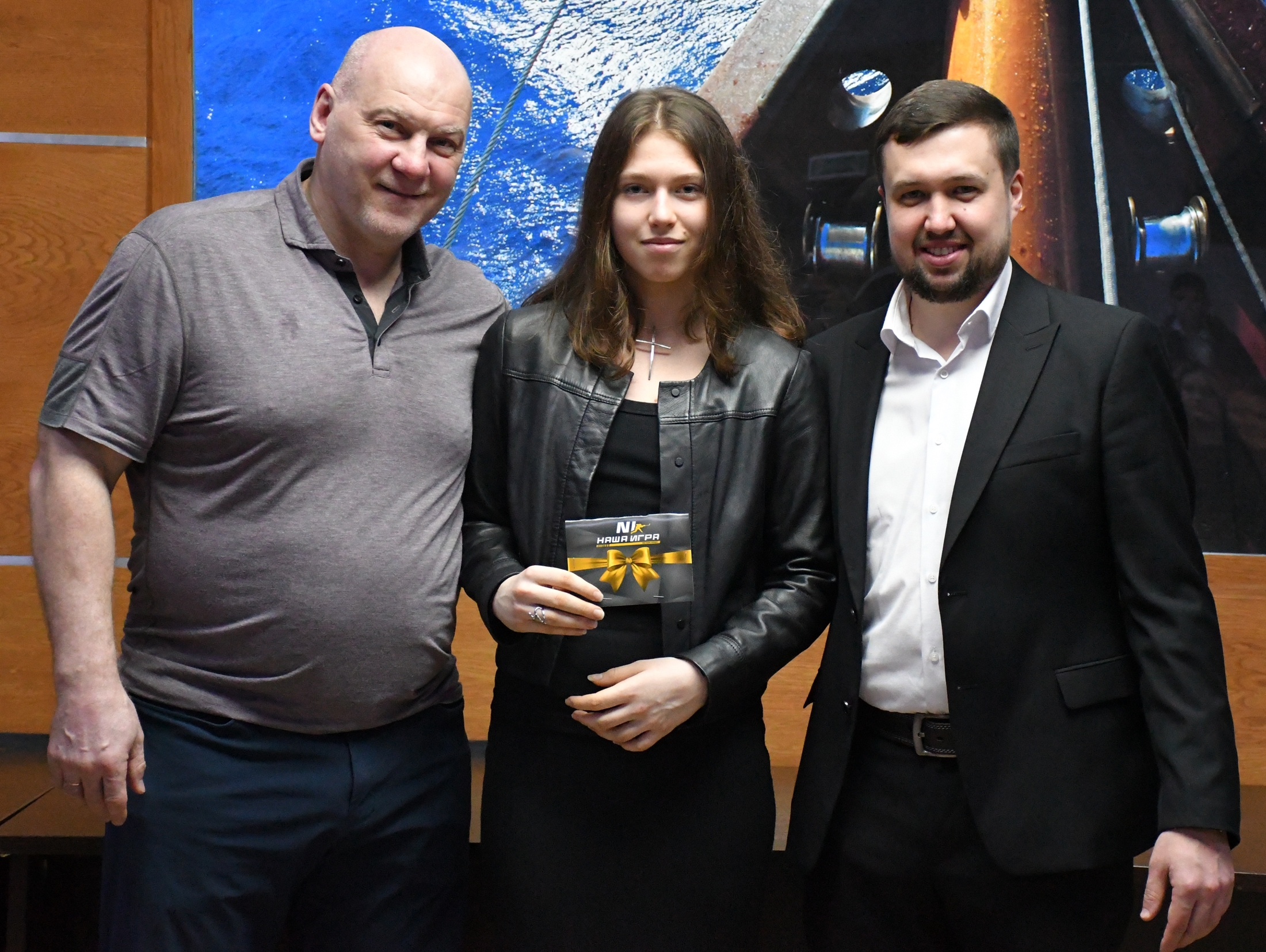 Фото: Награждение сборных девушек Москвы до 15 и до 18 лет