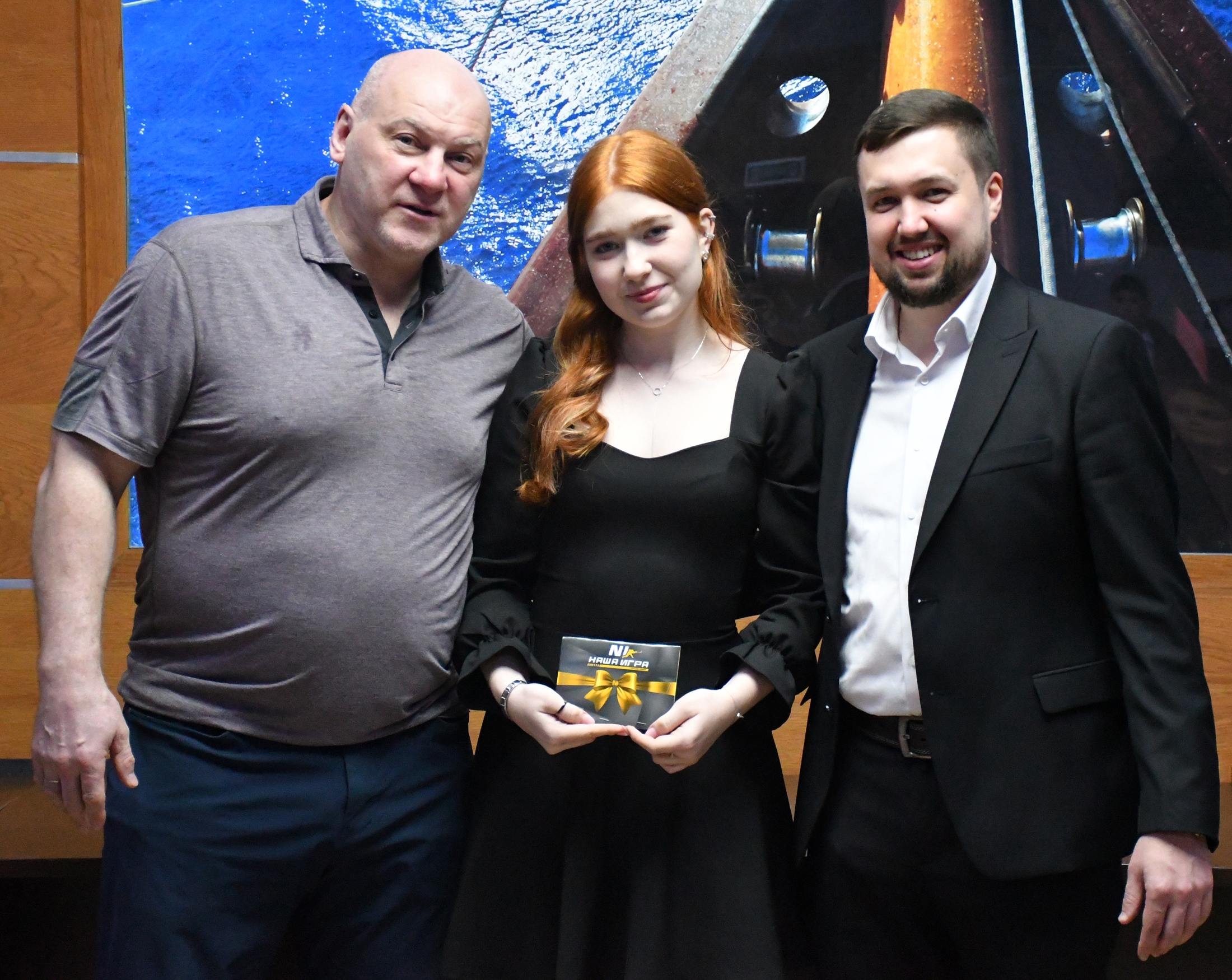 Фото: Награждение сборных девушек Москвы до 15 и до 18 лет