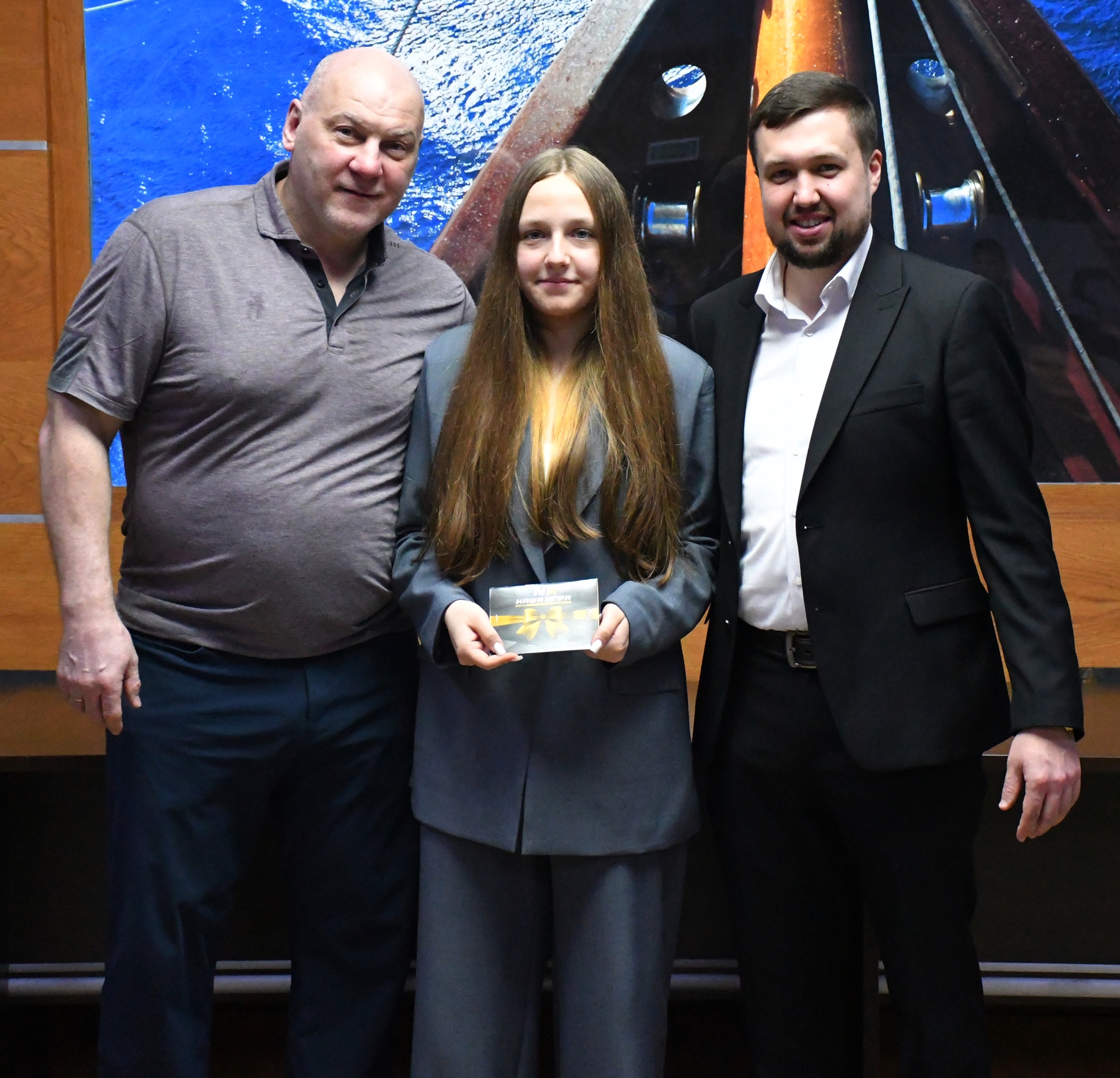 Фото: Награждение сборных девушек Москвы до 15 и до 18 лет