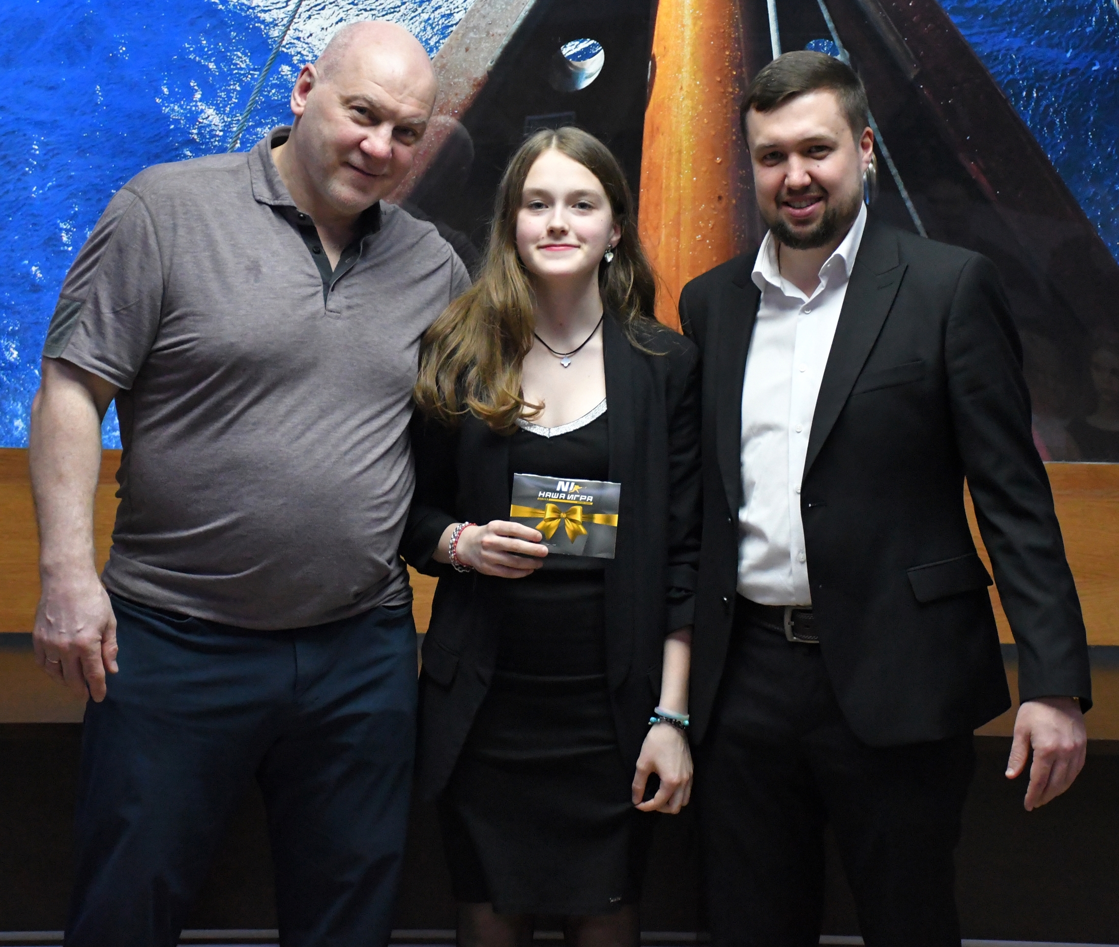 Фото: Награждение сборных девушек Москвы до 15 и до 18 лет