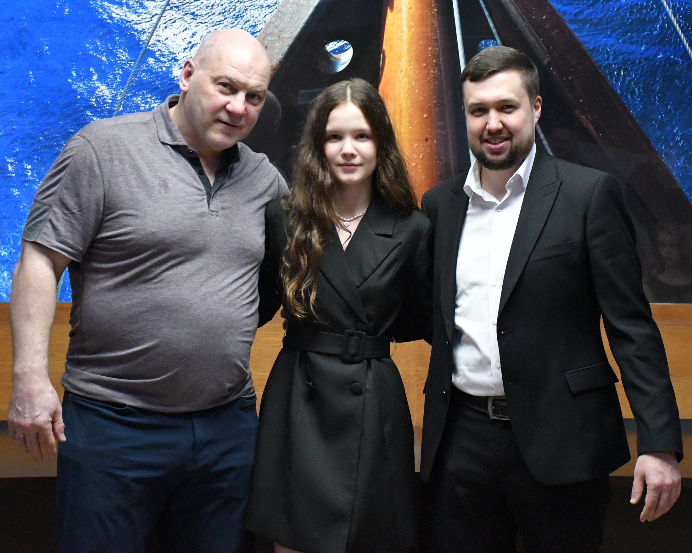 Фото: Награждение сборных девушек Москвы до 15 и до 18 лет