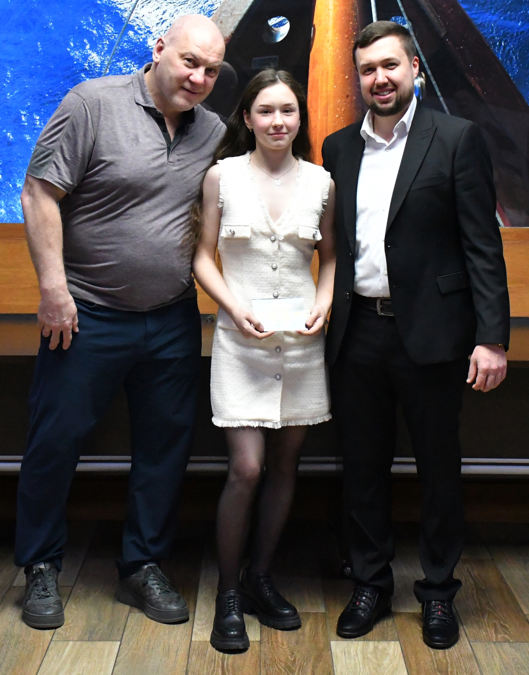 Фото: Награждение сборных девушек Москвы до 15 и до 18 лет