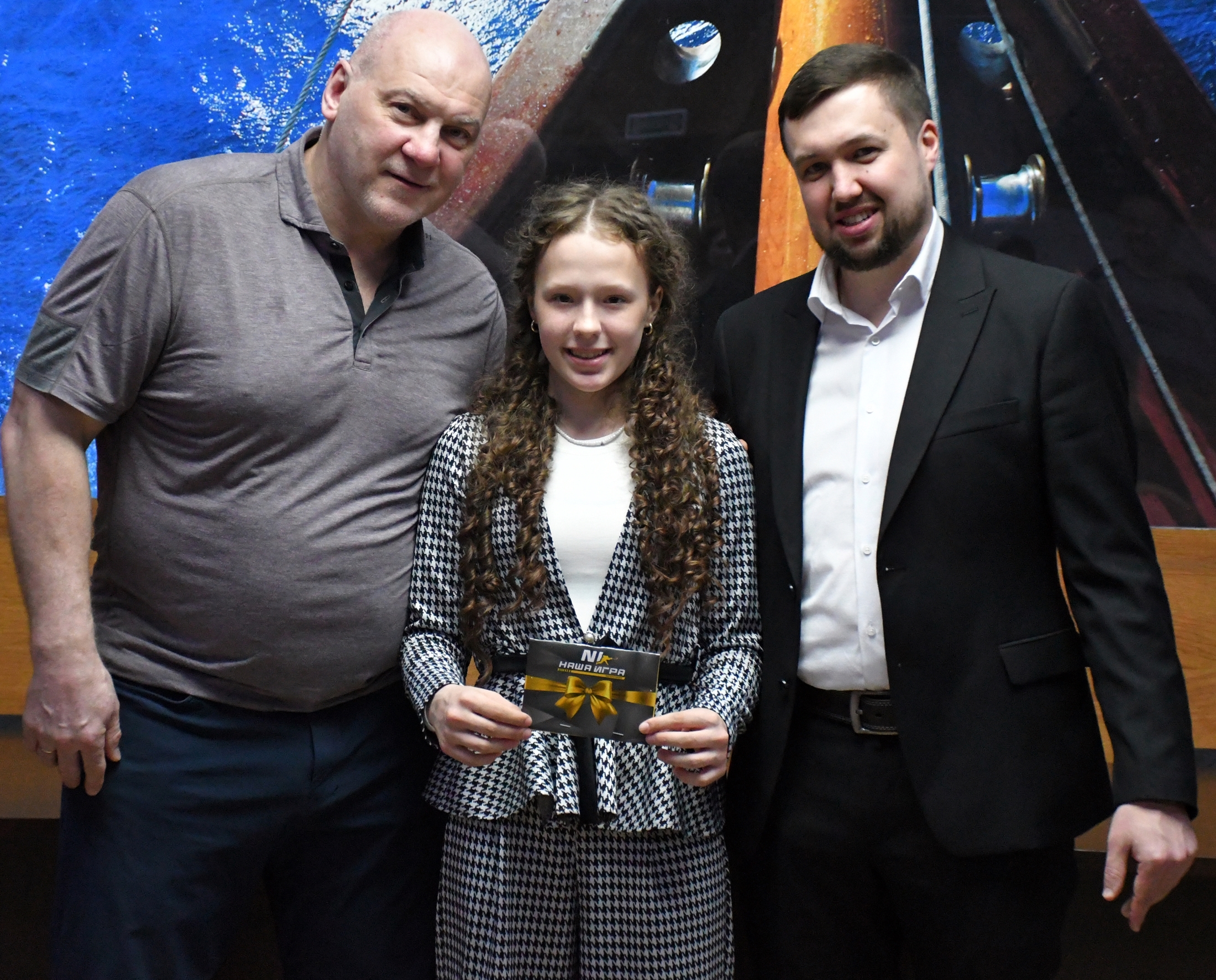 Фото: Награждение сборных девушек Москвы до 15 и до 18 лет