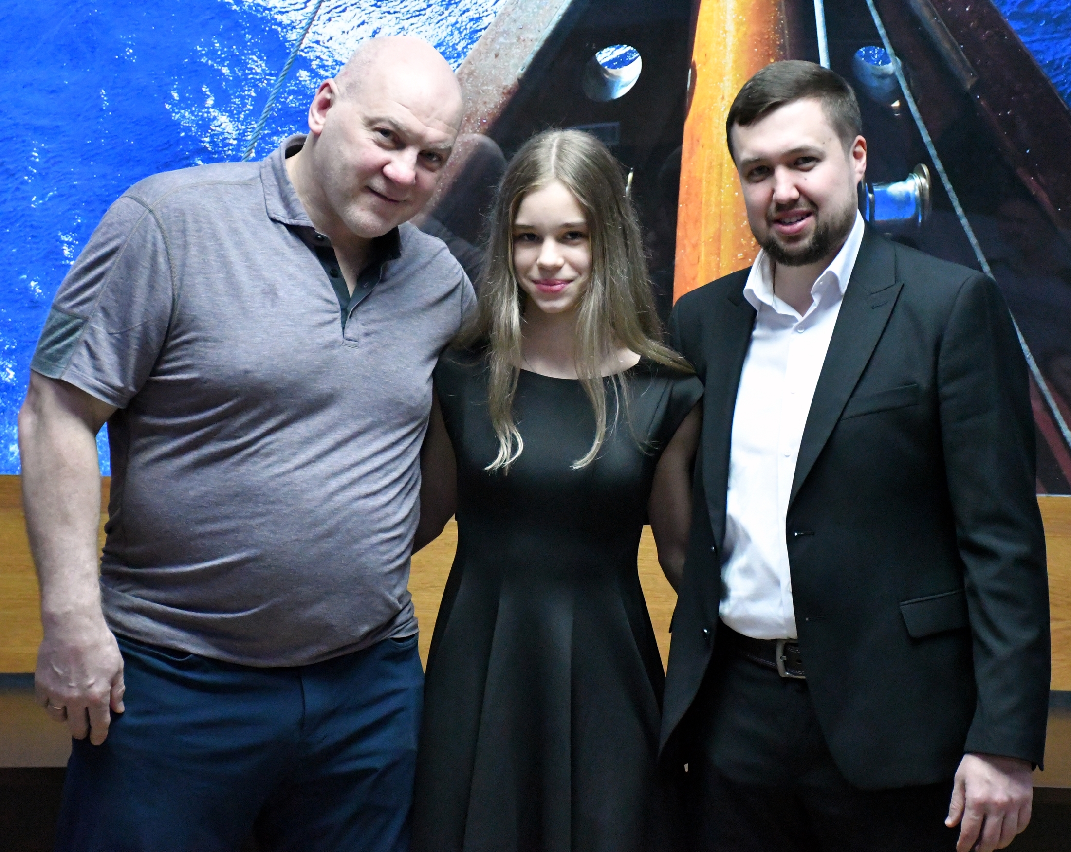 Фото: Награждение сборных девушек Москвы до 15 и до 18 лет