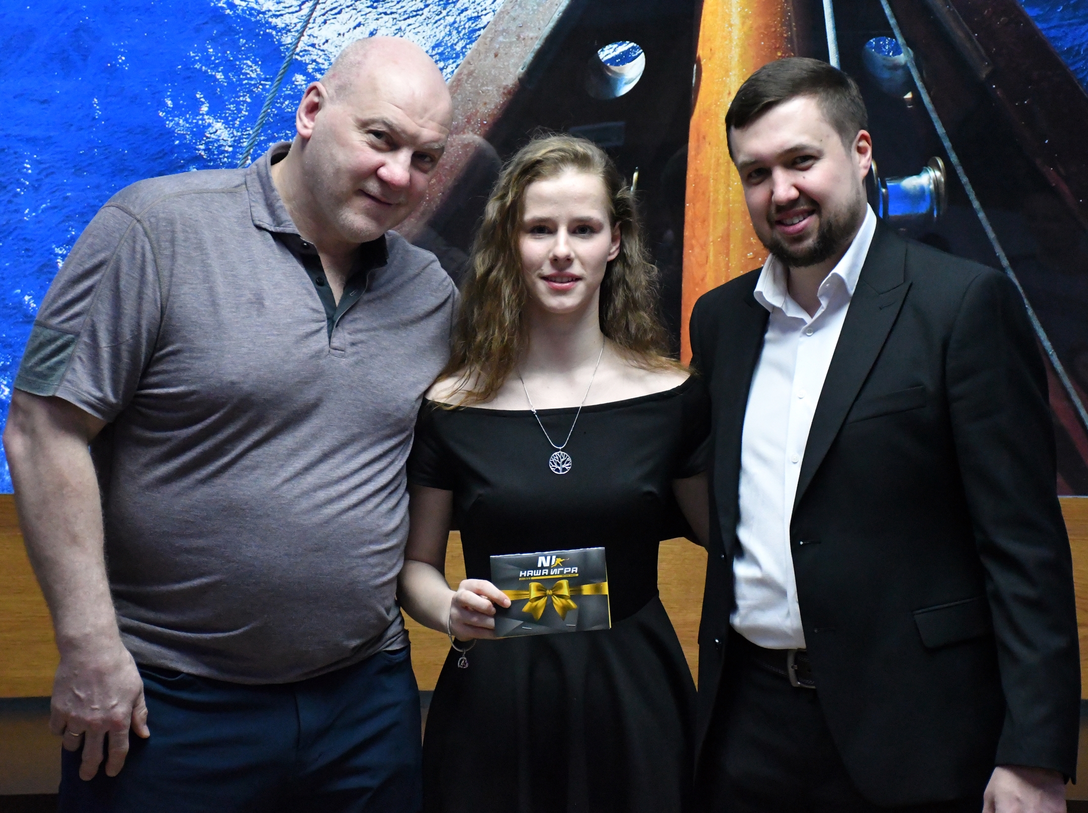 Фото: Награждение сборных девушек Москвы до 15 и до 18 лет