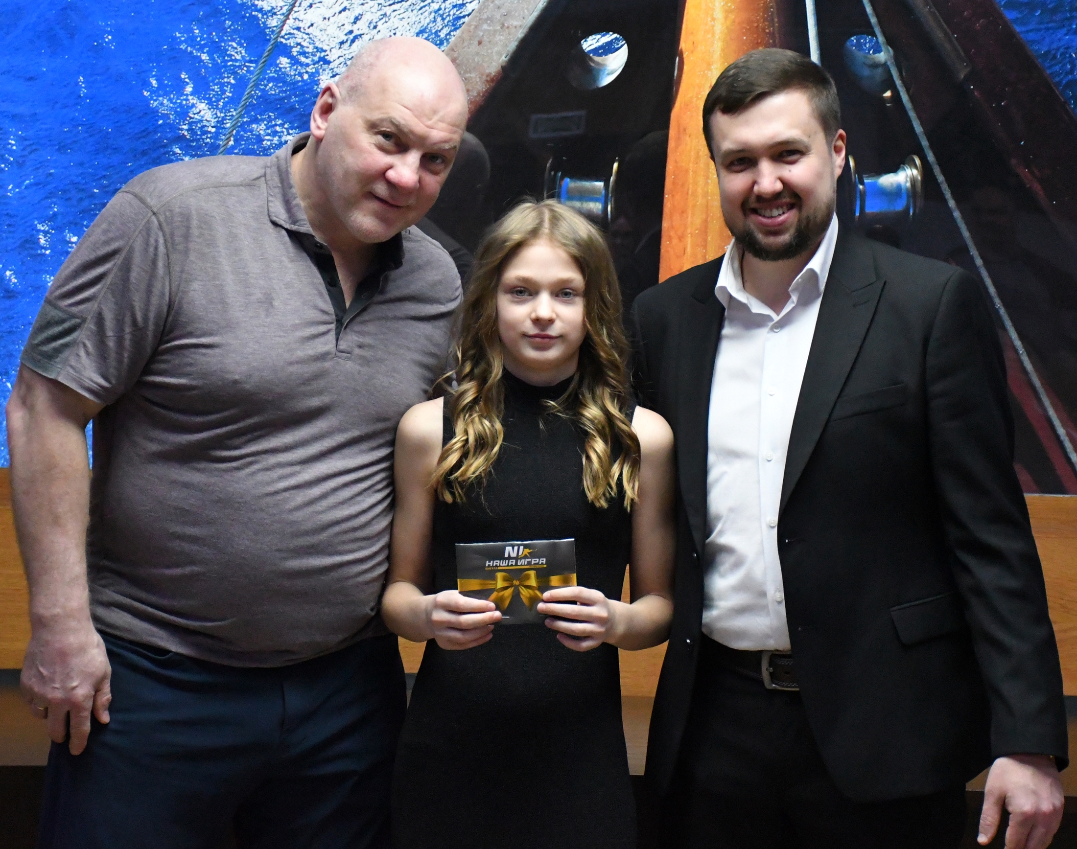 Фото: Награждение сборных девушек Москвы до 15 и до 18 лет