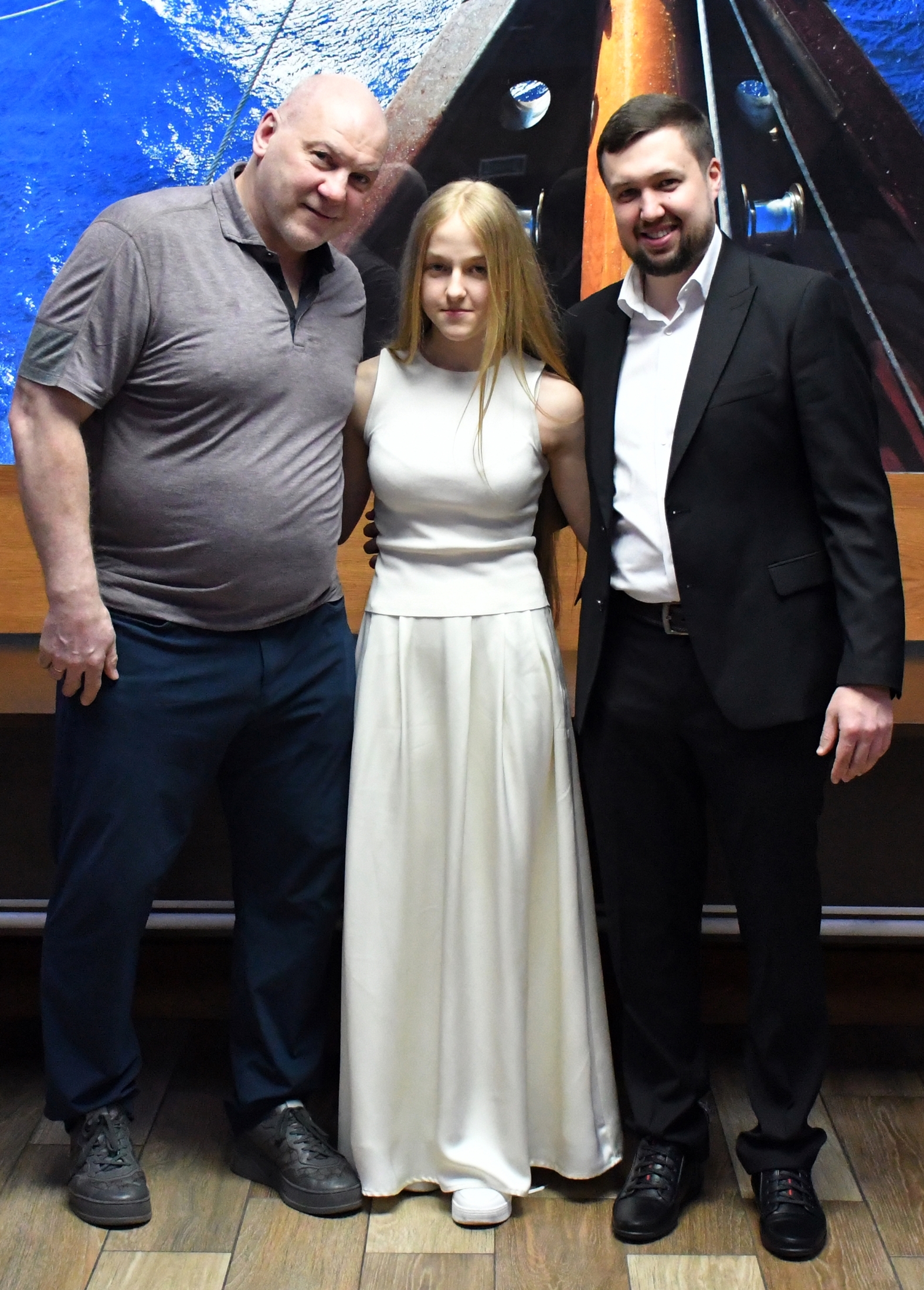 Фото: Награждение сборных девушек Москвы до 15 и до 18 лет