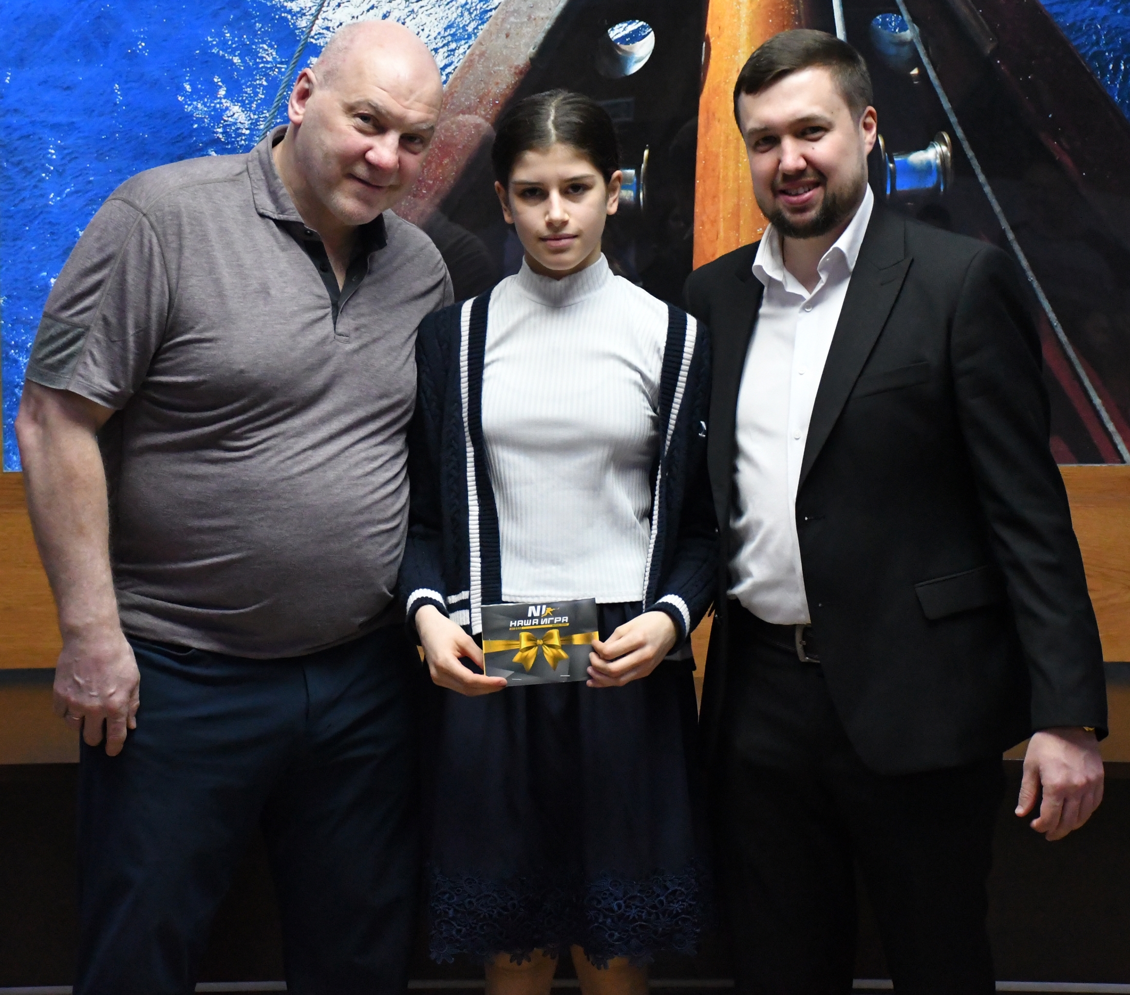 Фото: Награждение сборных девушек Москвы до 15 и до 18 лет