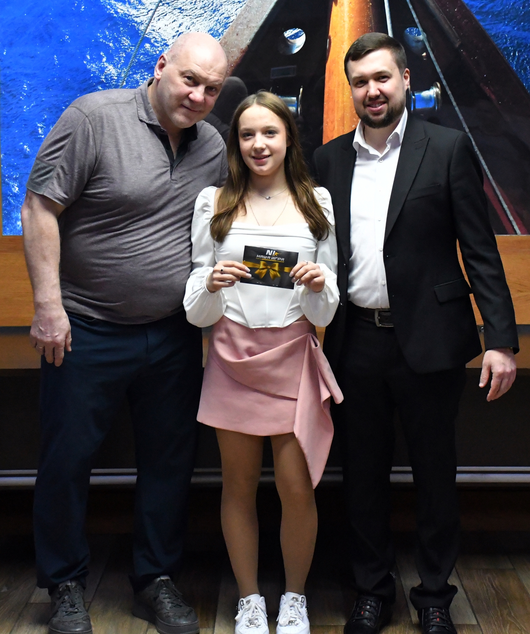 Фото: Награждение сборных девушек Москвы до 15 и до 18 лет