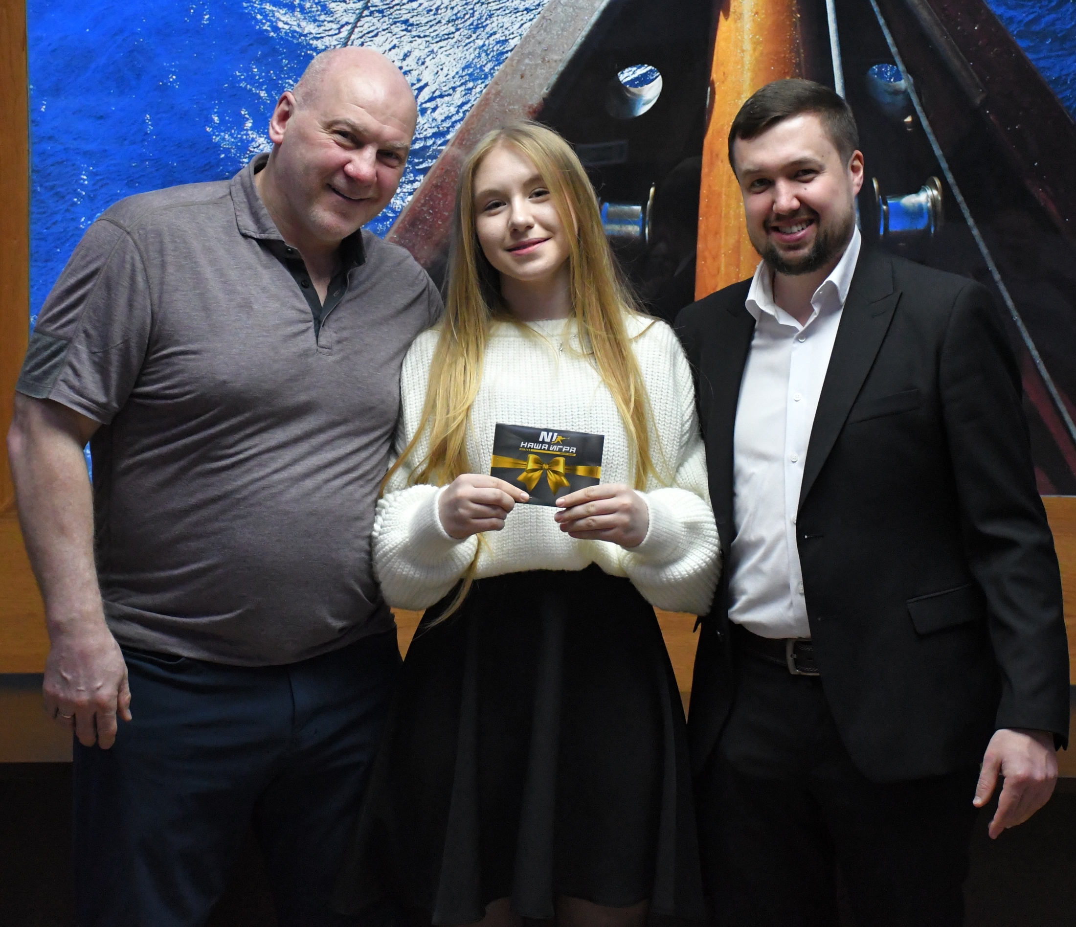 Фото: Награждение сборных девушек Москвы до 15 и до 18 лет