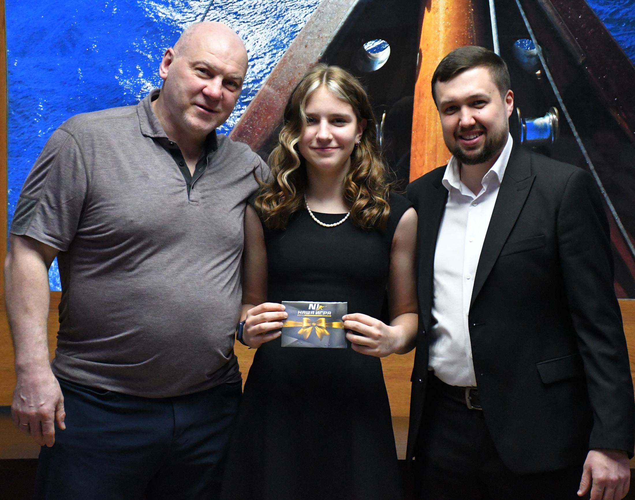 Фото: Награждение сборных девушек Москвы до 15 и до 18 лет