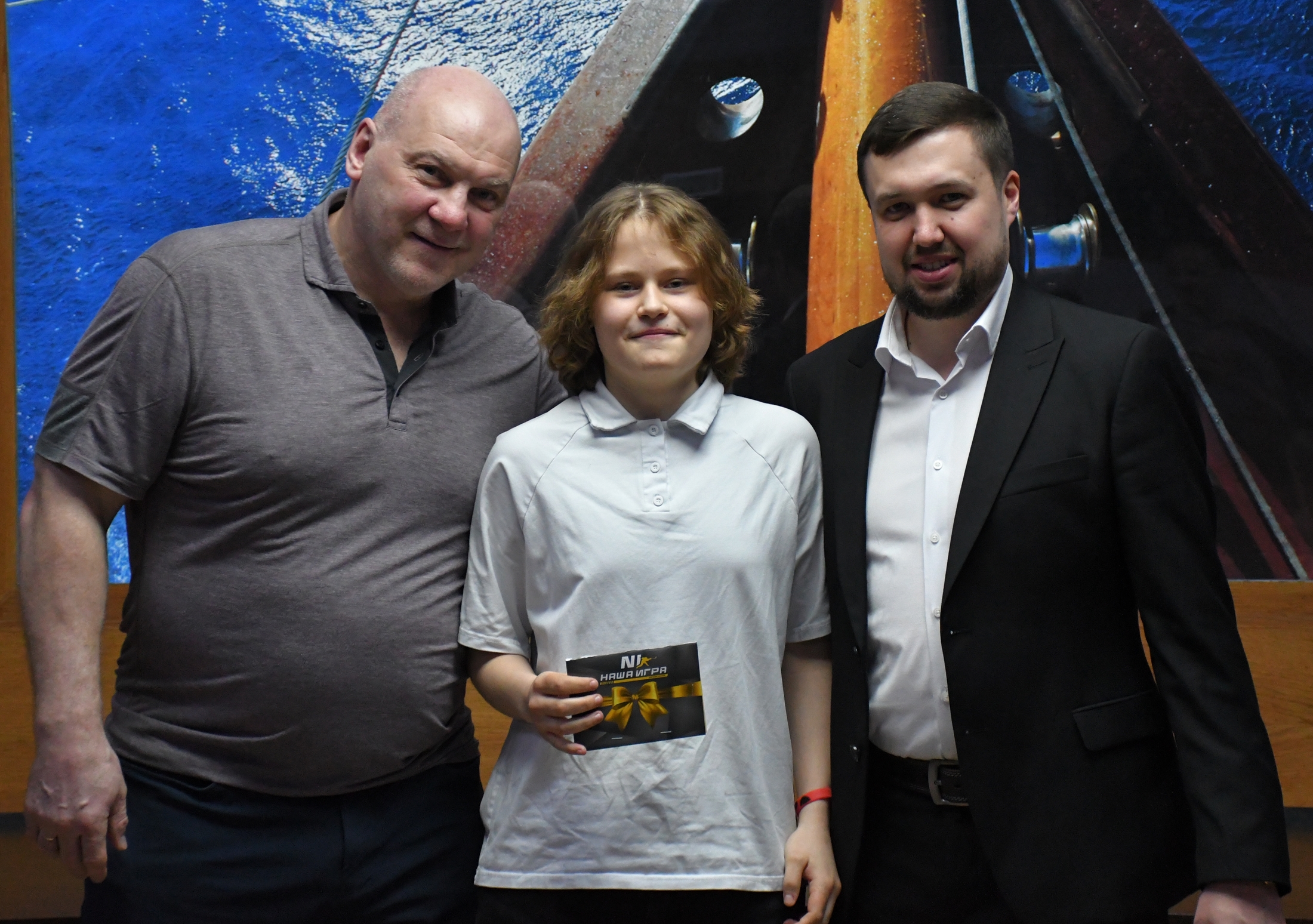 Фото: Награждение сборных девушек Москвы до 15 и до 18 лет