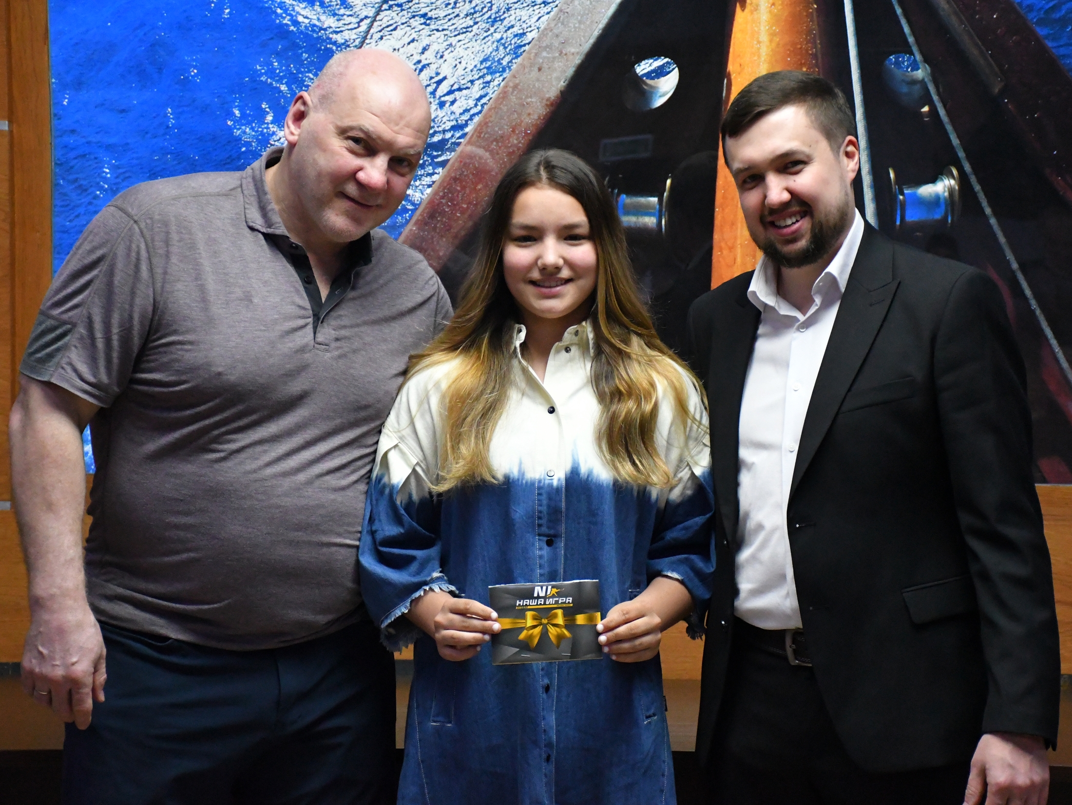 Фото: Награждение сборных девушек Москвы до 15 и до 18 лет