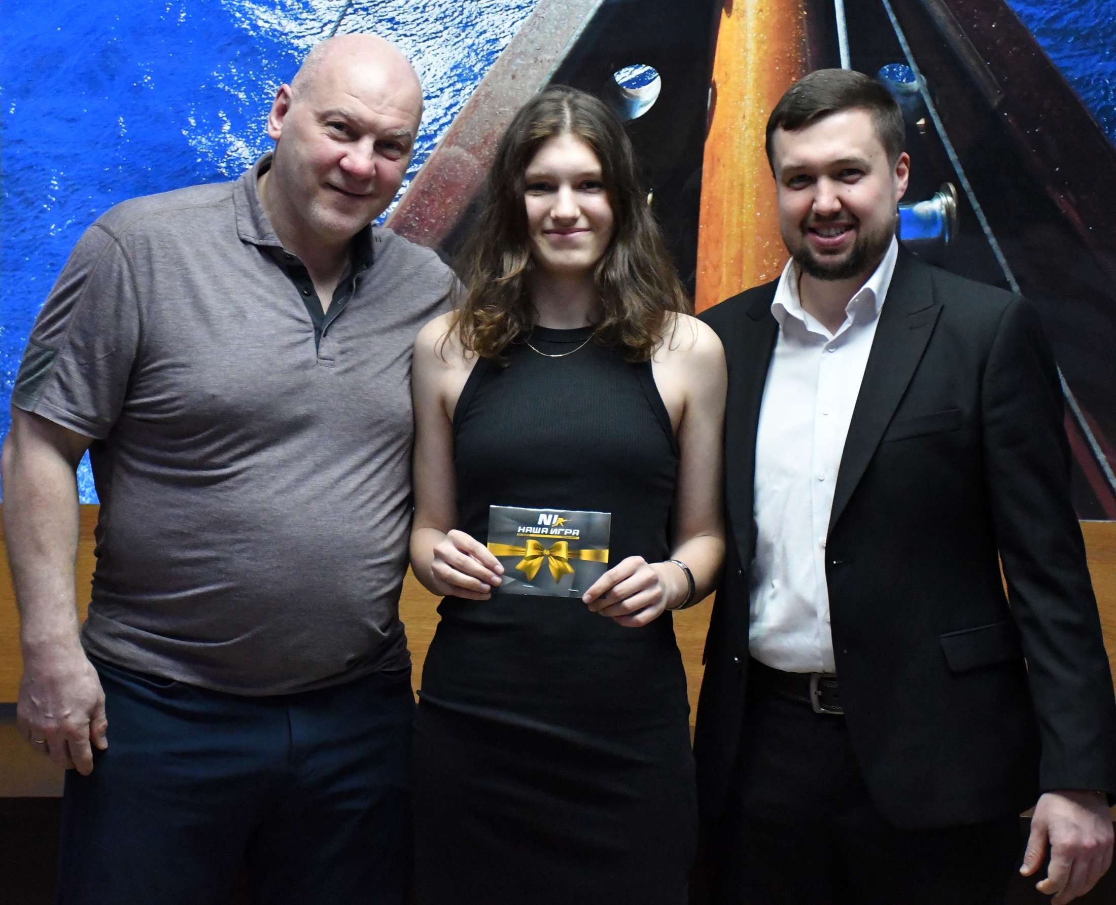 Фото: Награждение сборных девушек Москвы до 15 и до 18 лет