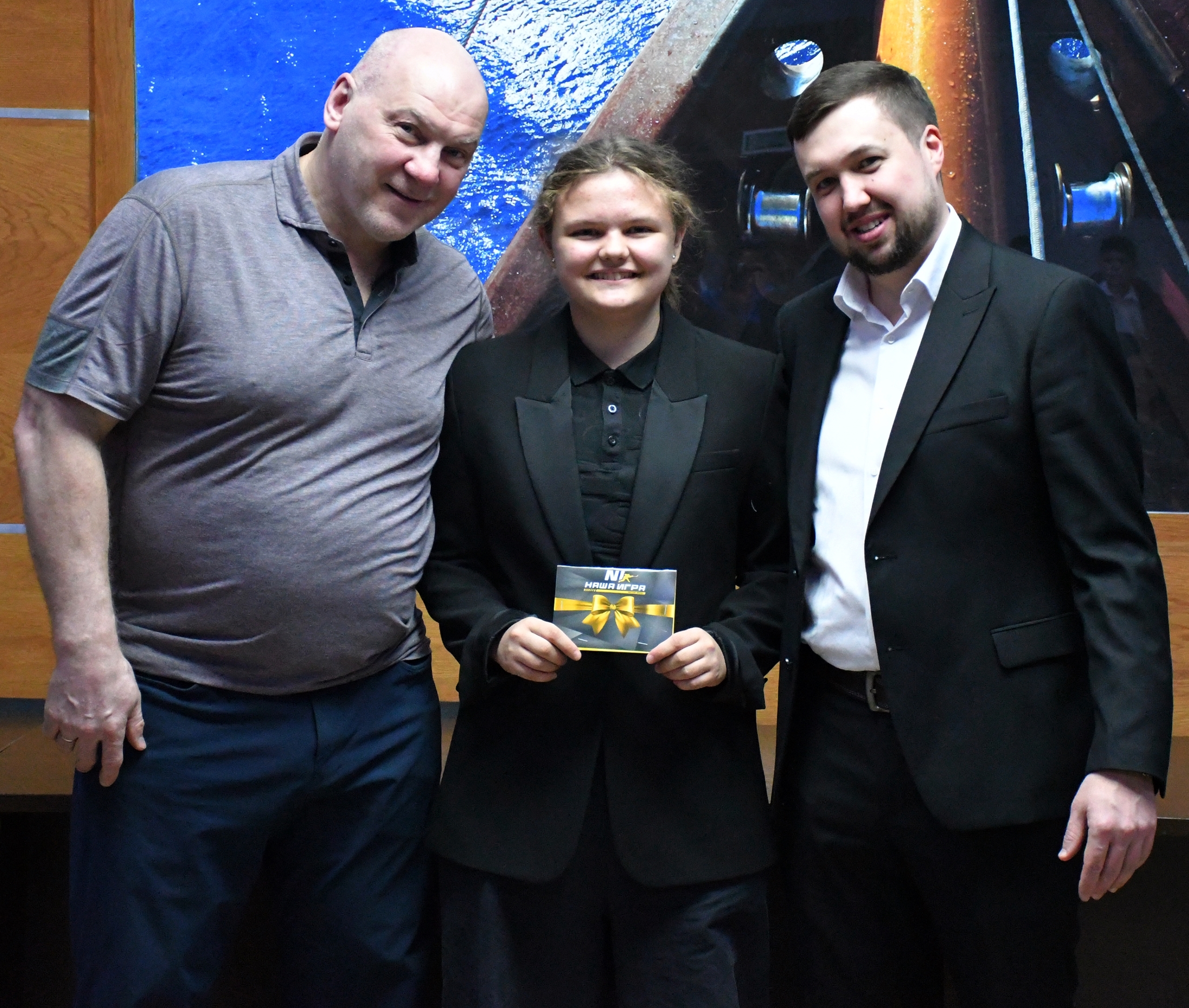 Фото: Награждение сборных девушек Москвы до 15 и до 18 лет