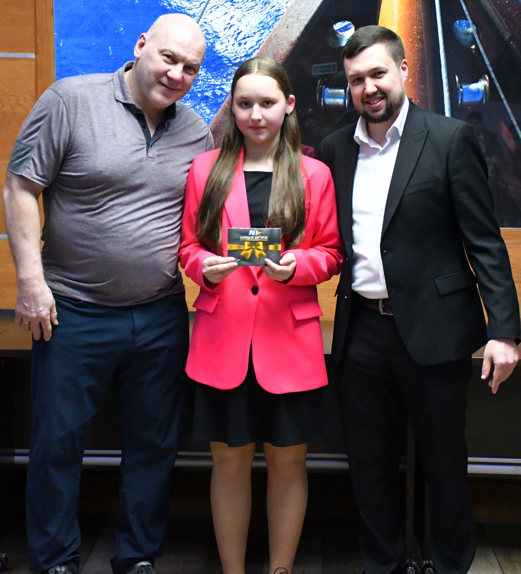 Фото: Награждение сборных девушек Москвы до 15 и до 18 лет