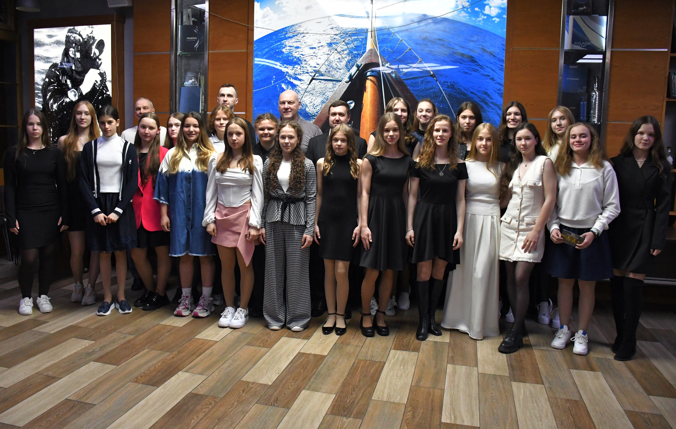 Фото: Награждение сборных девушек Москвы до 15 и до 18 лет