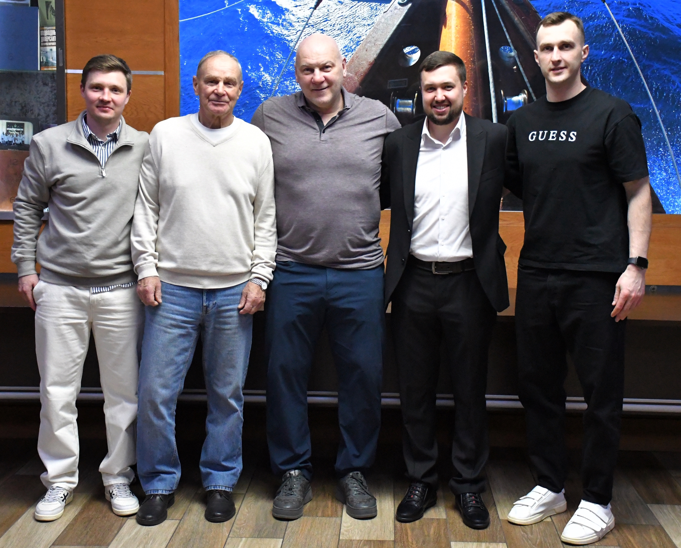 Фото: Награждение сборных девушек Москвы до 15 и до 18 лет