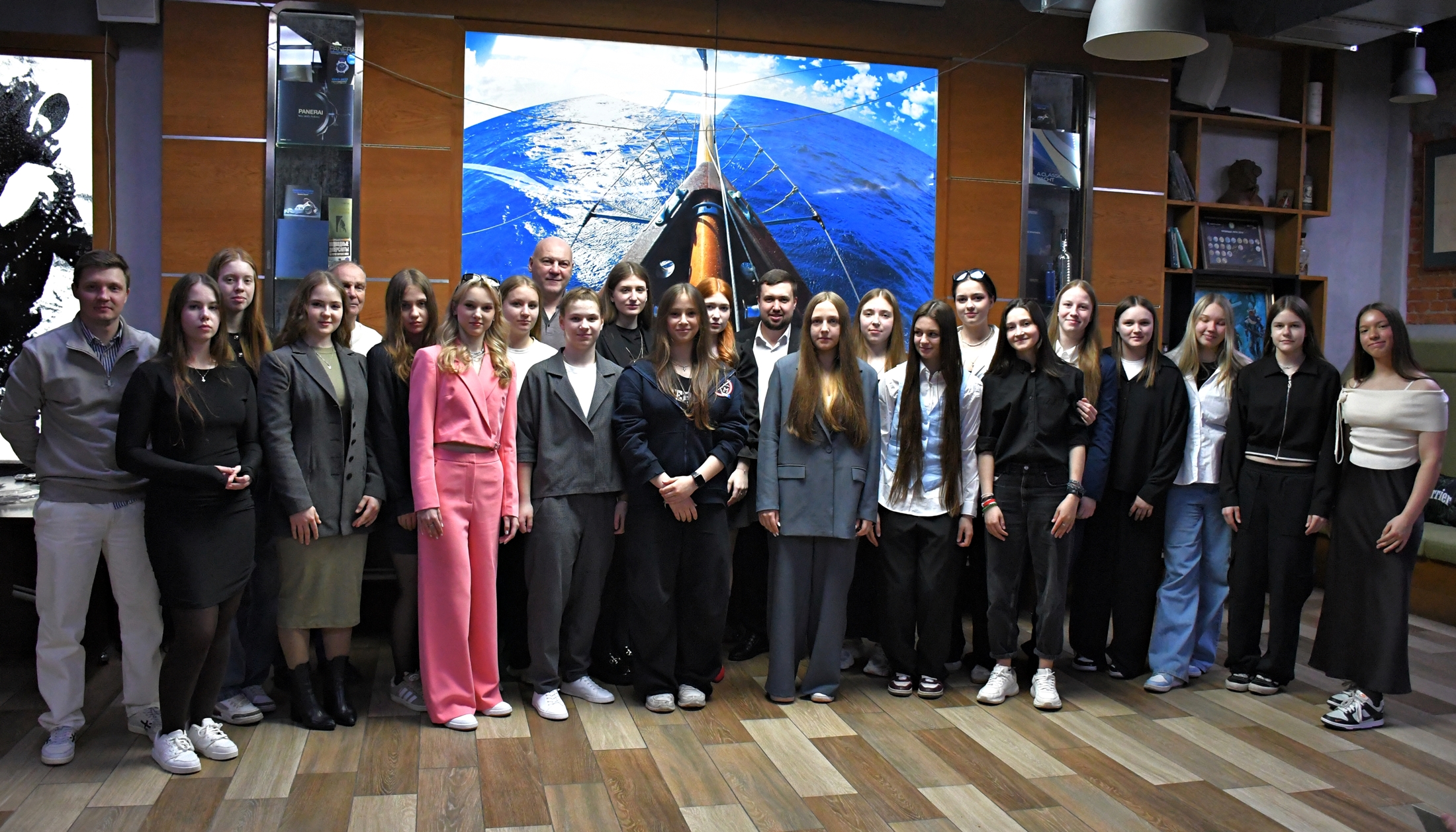 Фото: Награждение сборных девушек Москвы до 15 и до 18 лет