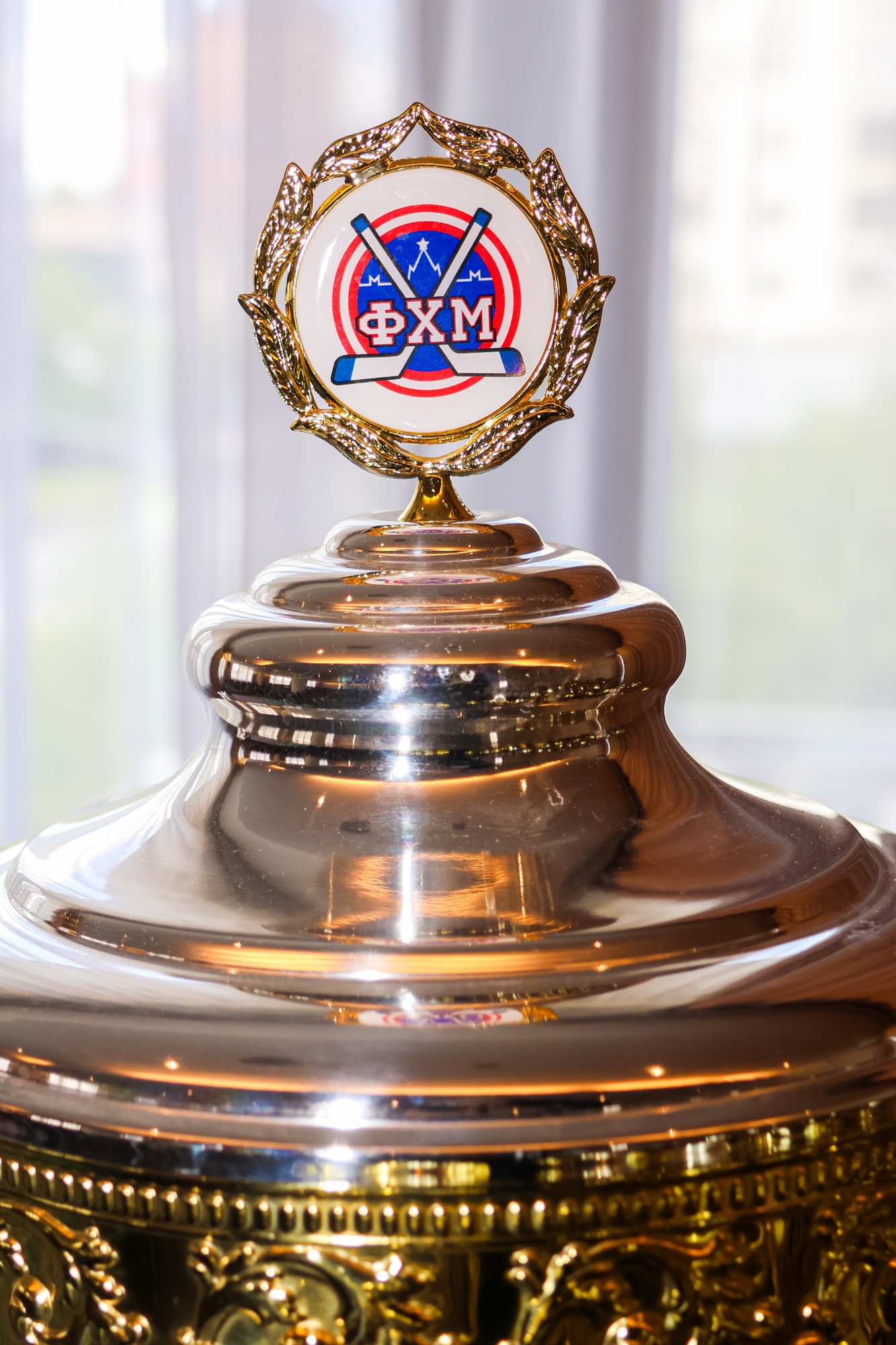 Фото: Церемония награждения победителей и призёров соревнований ФХМ