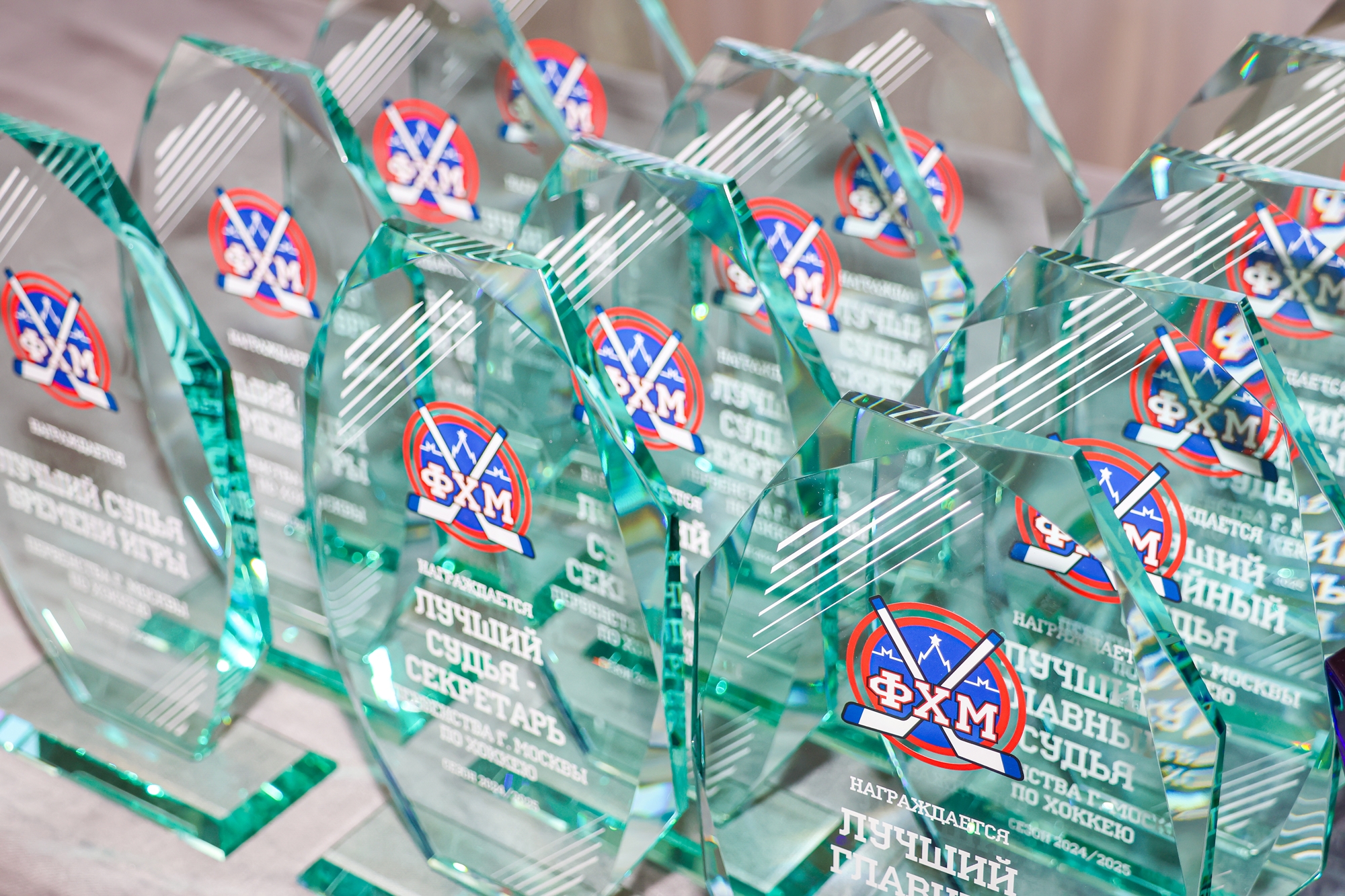 Фото: Церемония награждения победителей и призёров соревнований ФХМ