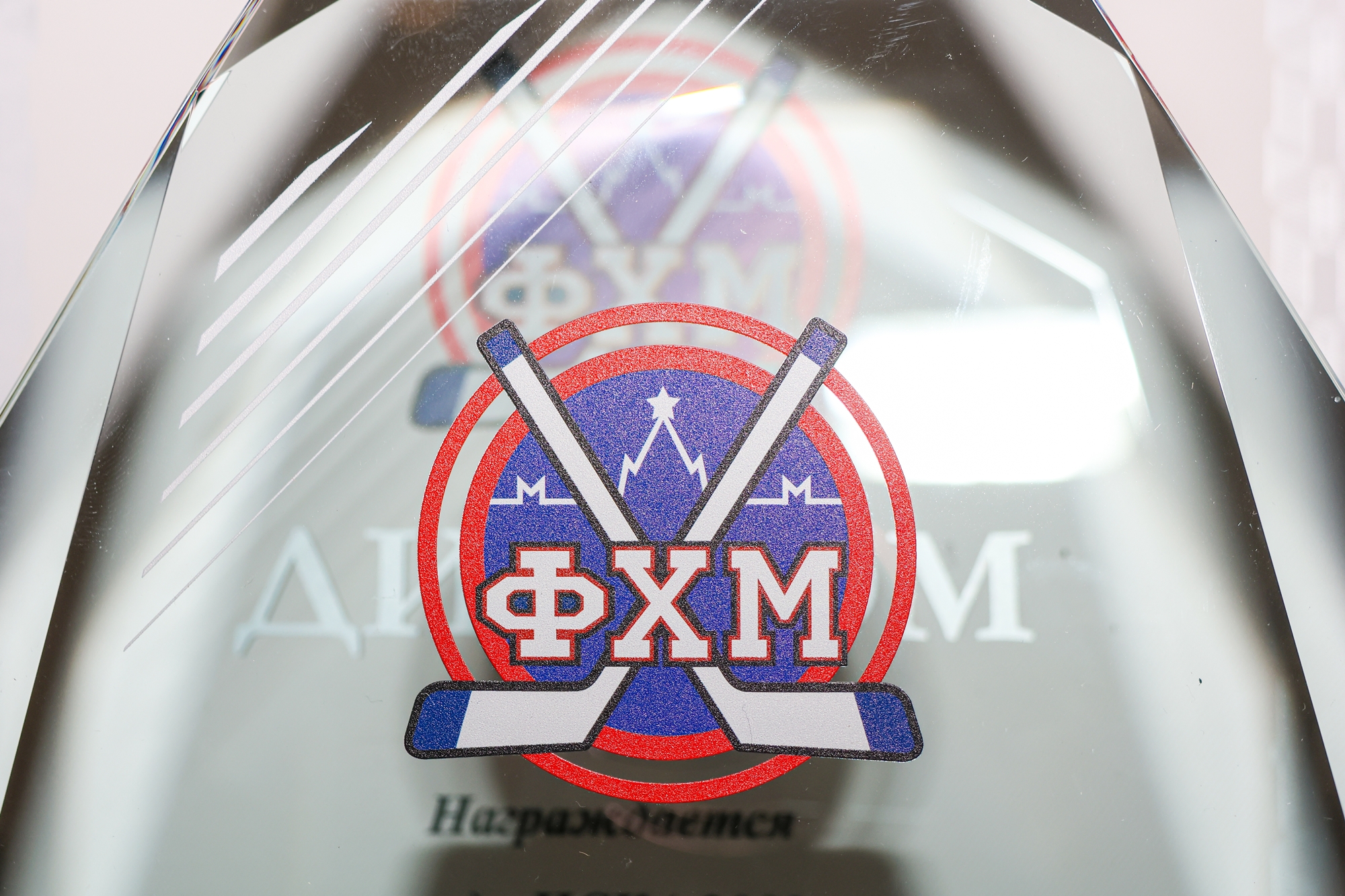 Фото: Церемония награждения победителей и призёров соревнований ФХМ