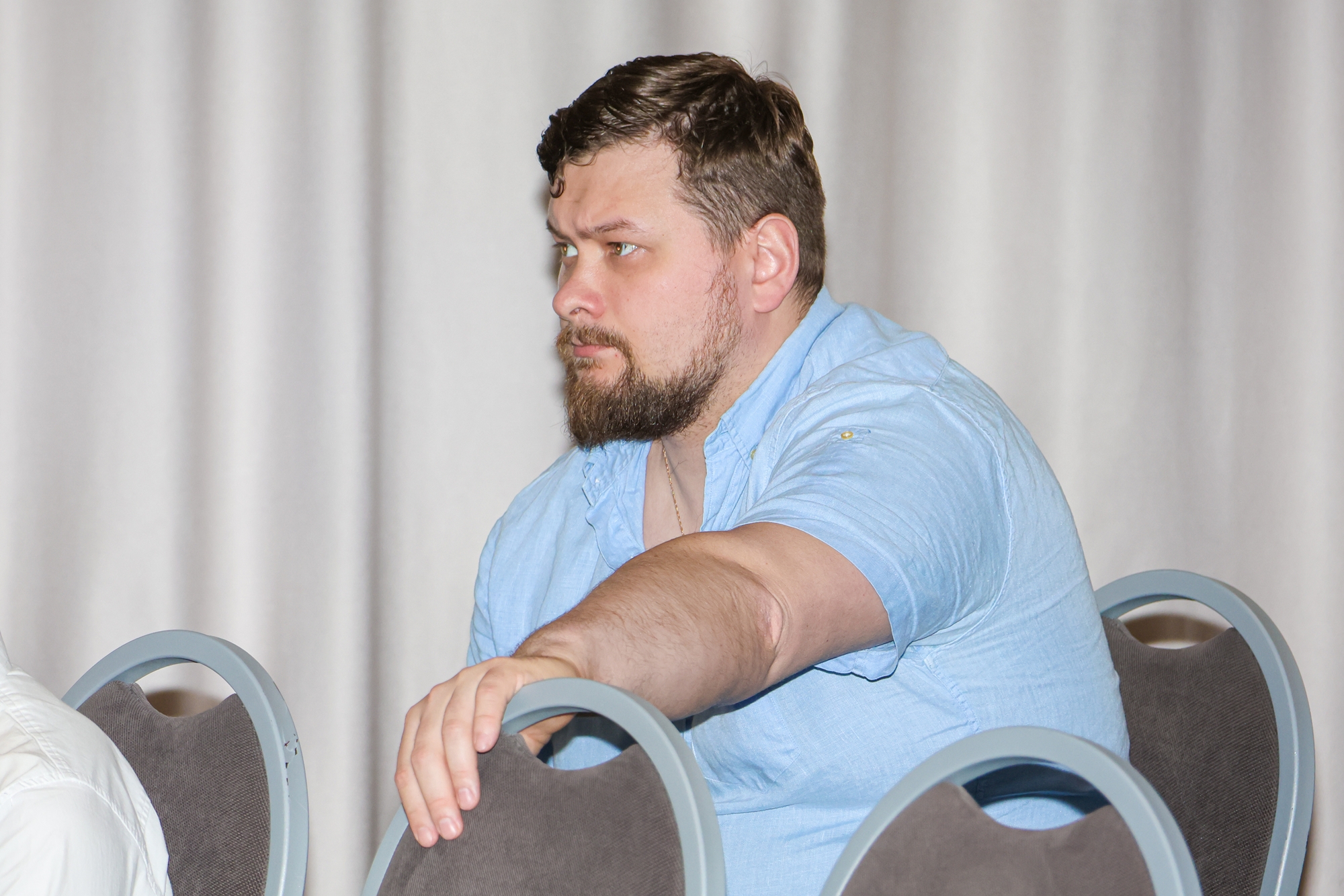 Фото: Церемония награждения победителей и призёров соревнований ФХМ