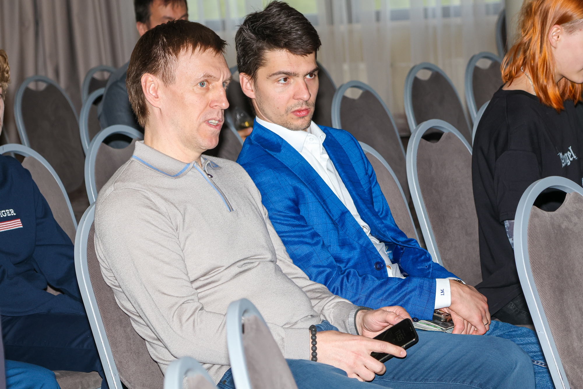 Фото: Церемония награждения победителей и призёров соревнований ФХМ