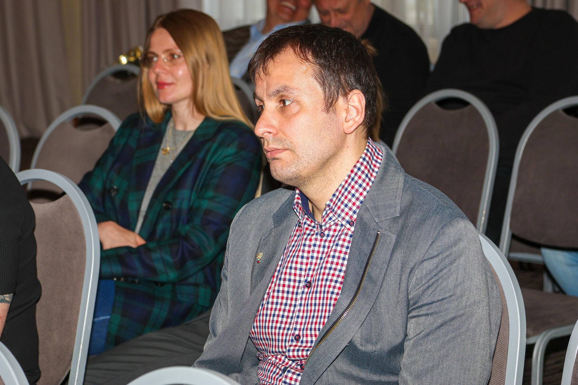 Фото: Церемония награждения победителей и призёров соревнований ФХМ