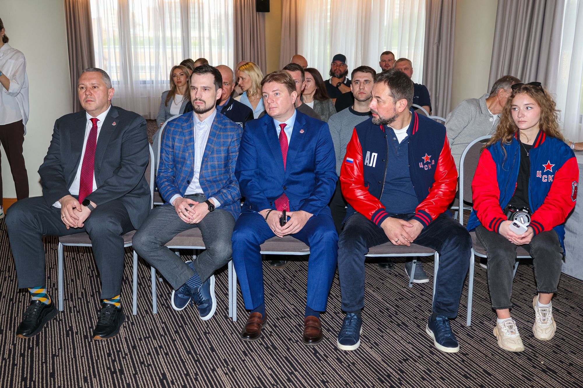 Фото: Церемония награждения победителей и призёров соревнований ФХМ