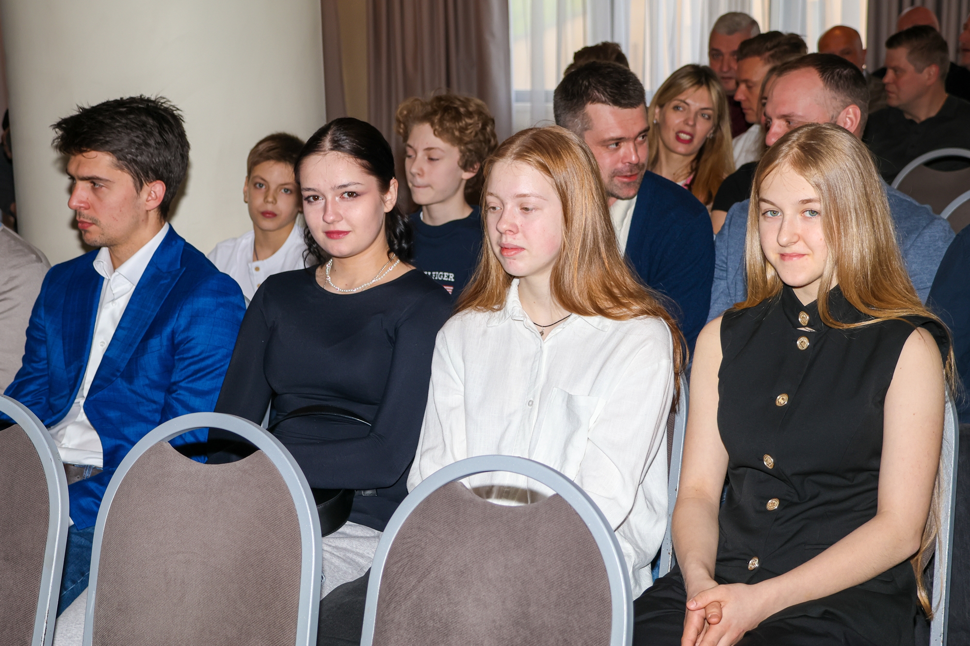 Фото: Церемония награждения победителей и призёров соревнований ФХМ