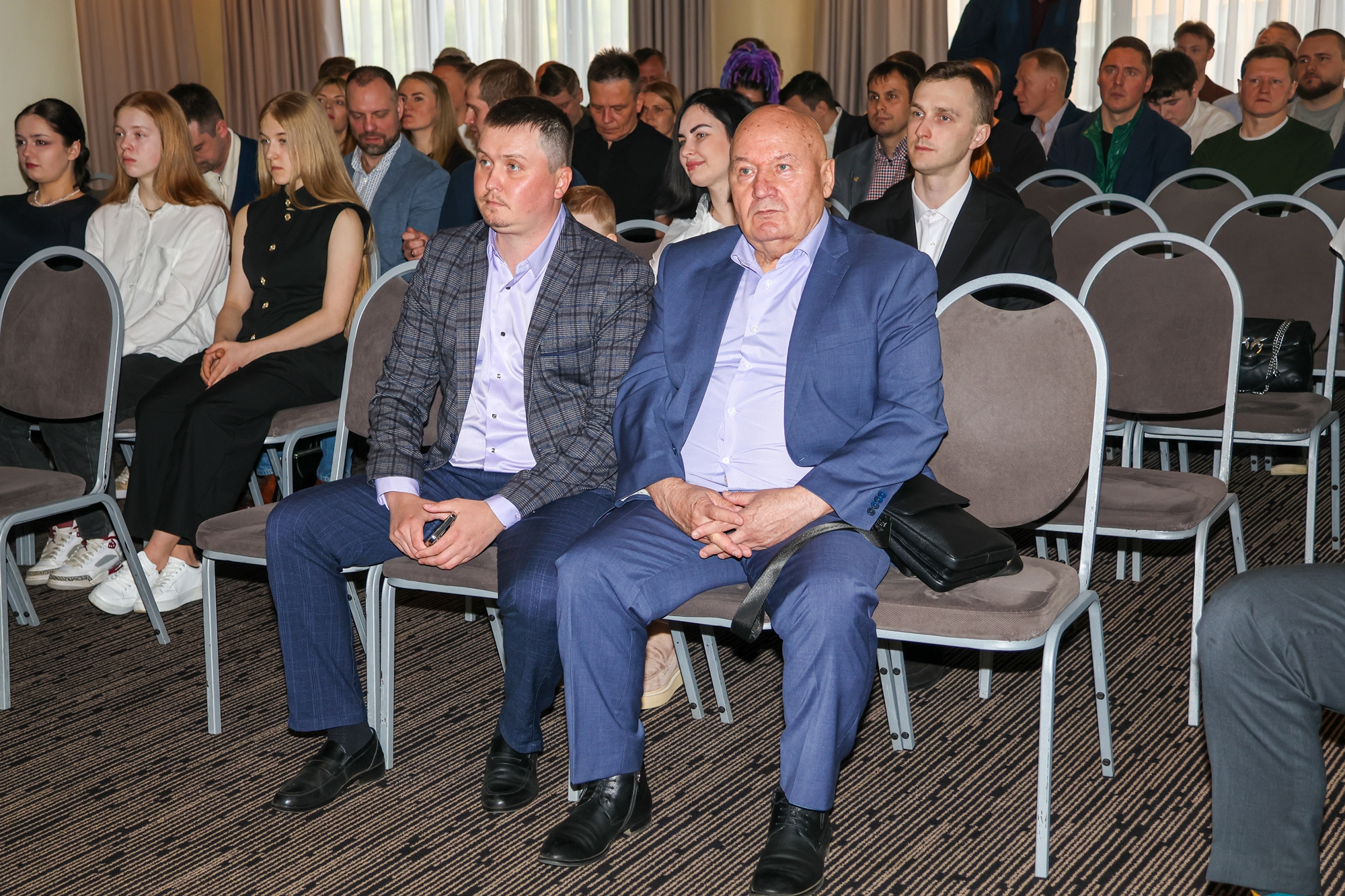 Фото: Церемония награждения победителей и призёров соревнований ФХМ