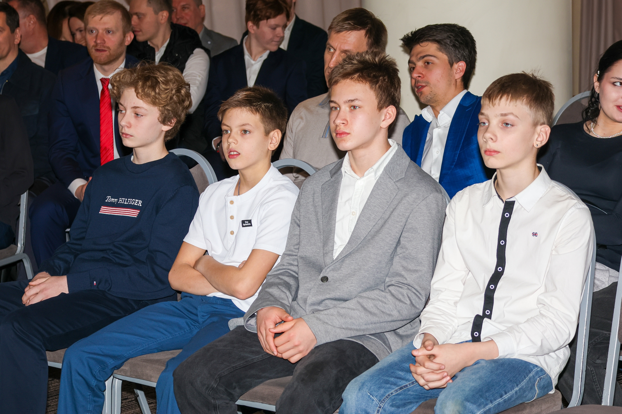 Фото: Церемония награждения победителей и призёров соревнований ФХМ