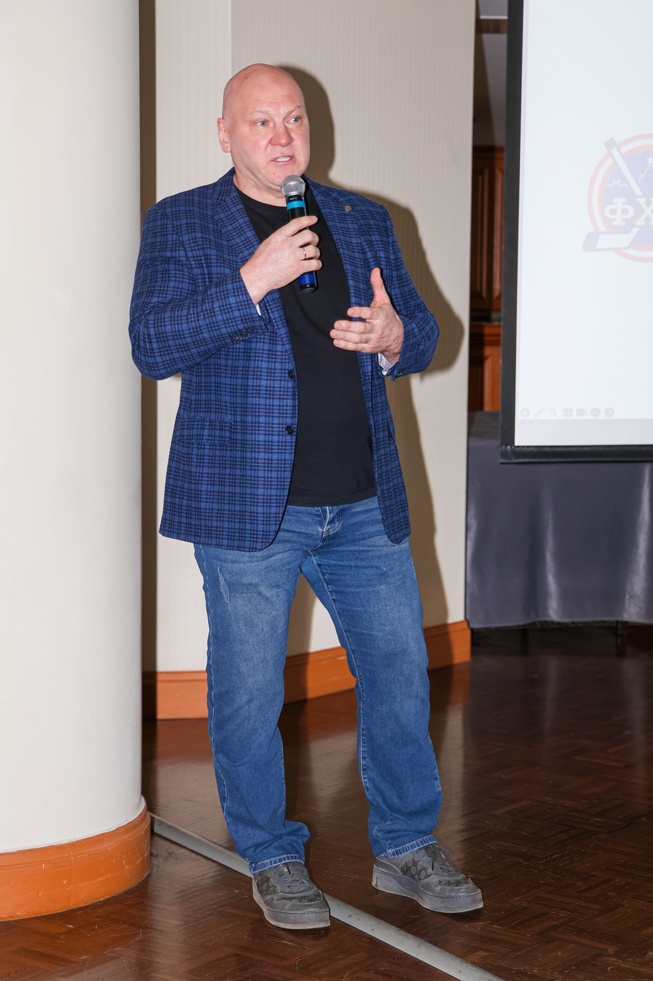 Фото: Церемония награждения победителей и призёров соревнований ФХМ