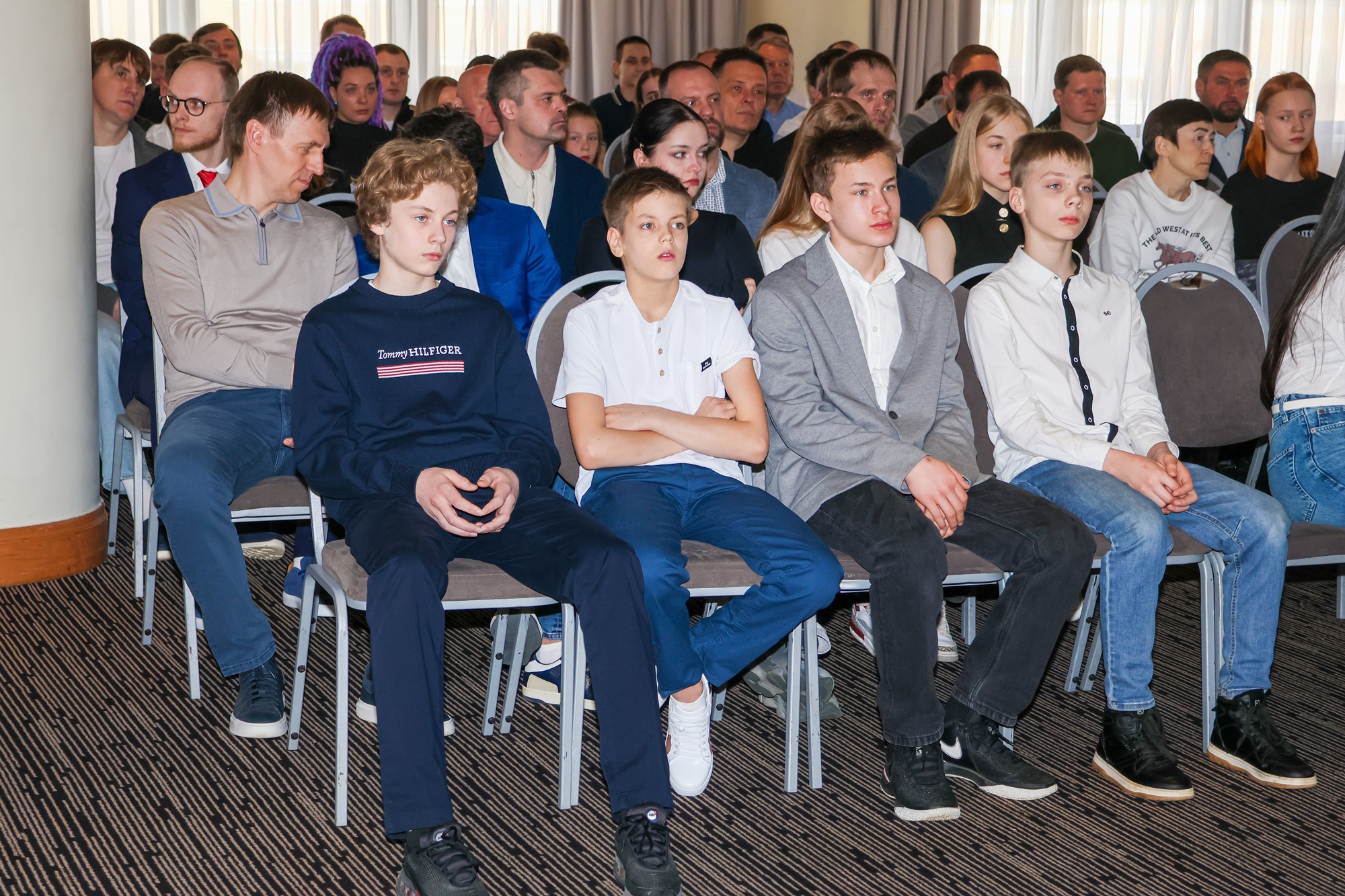 Фото: Церемония награждения победителей и призёров соревнований ФХМ